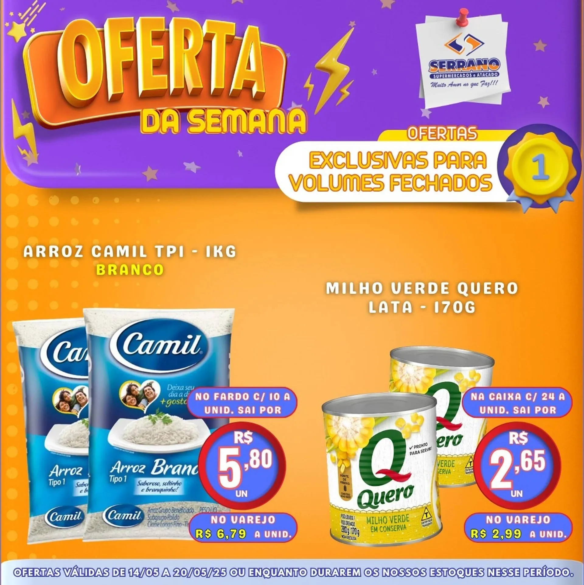 Catálogo Serrano Supermercado - 1