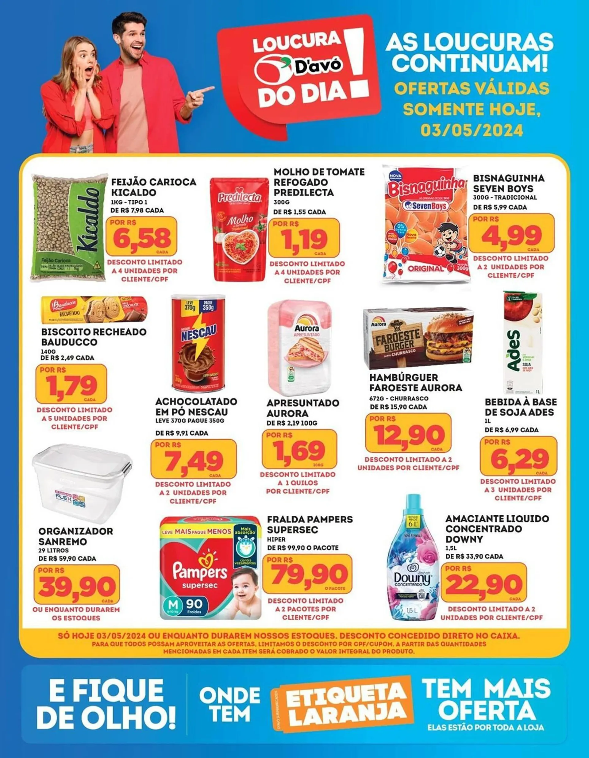 Catálogo Davó Supermercado - 1