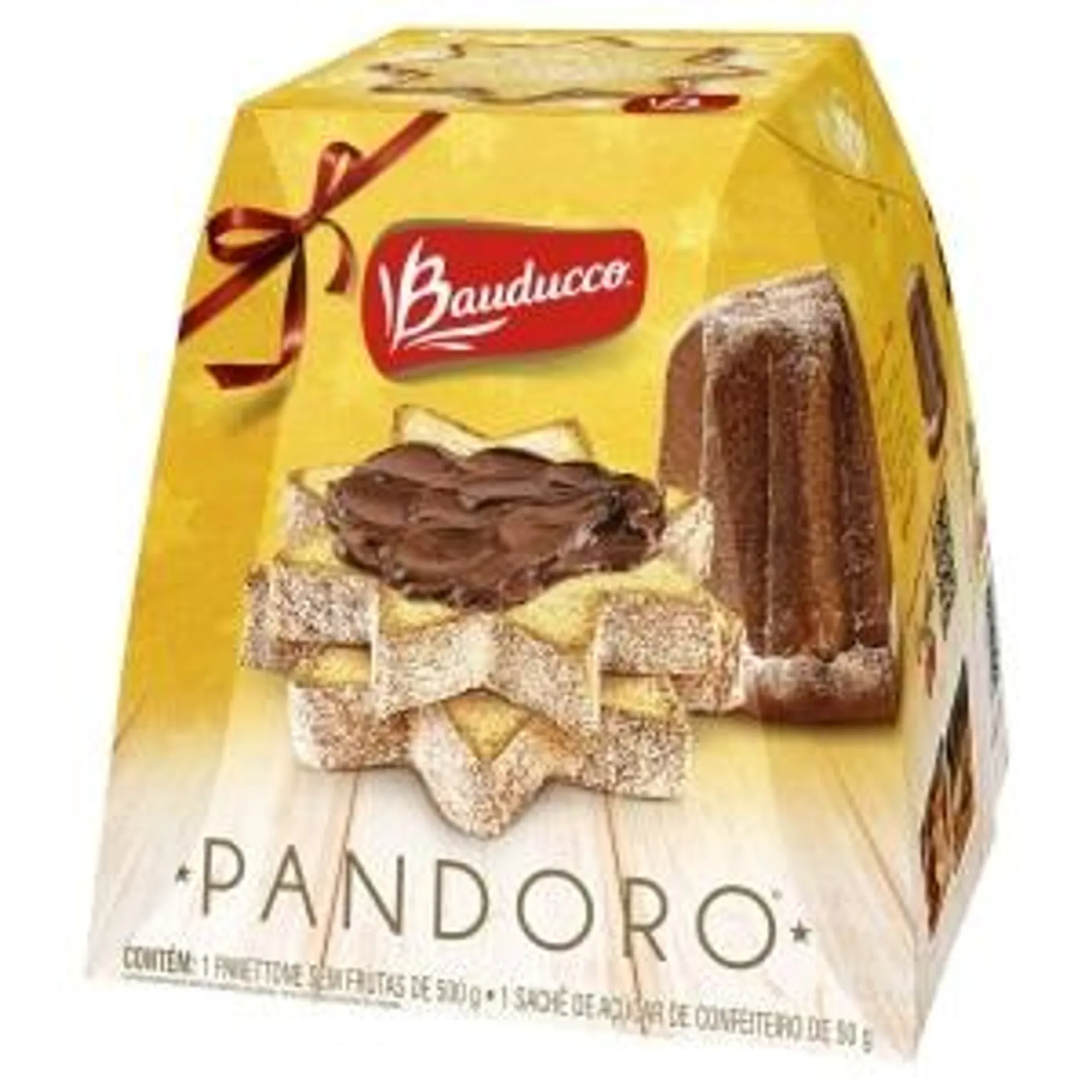 Panetone Bauducco Pandoro 500g