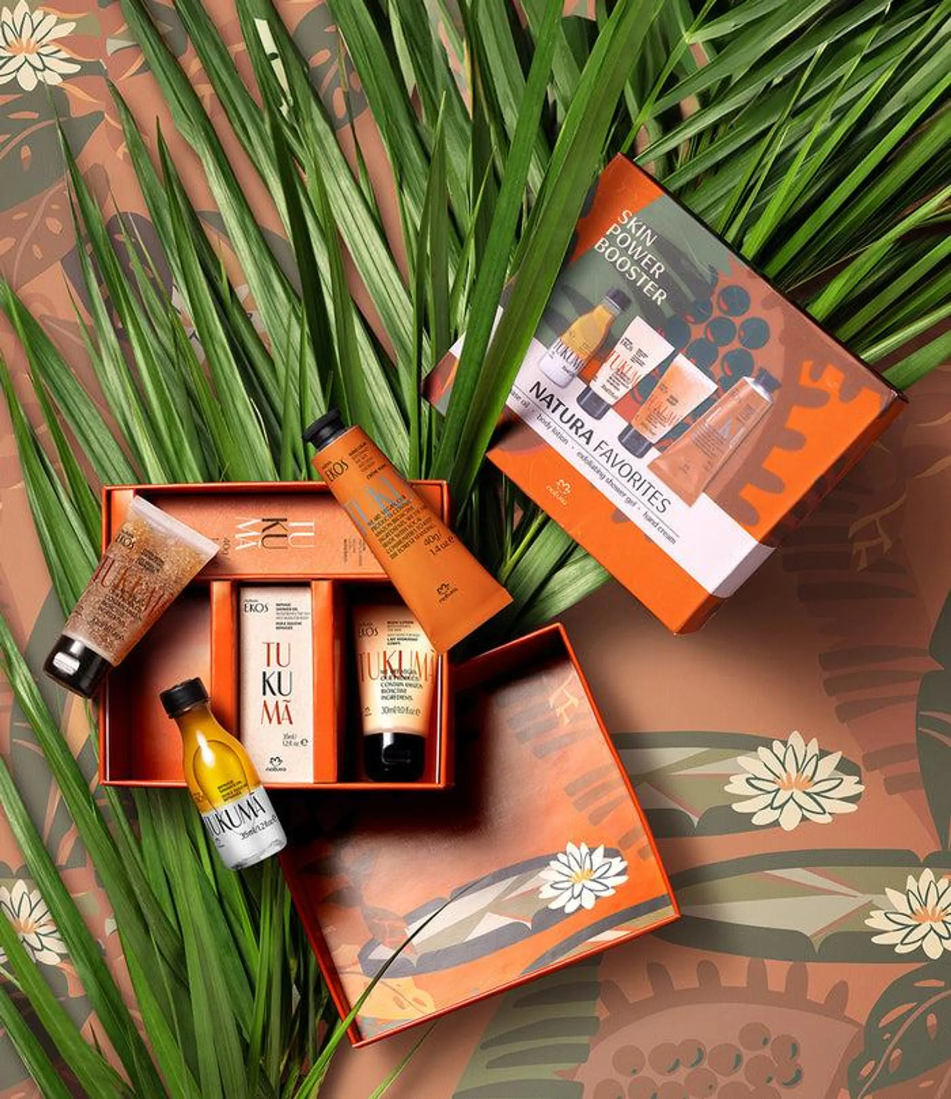 Tukumã Holiday Skin Power Booster Minis Set