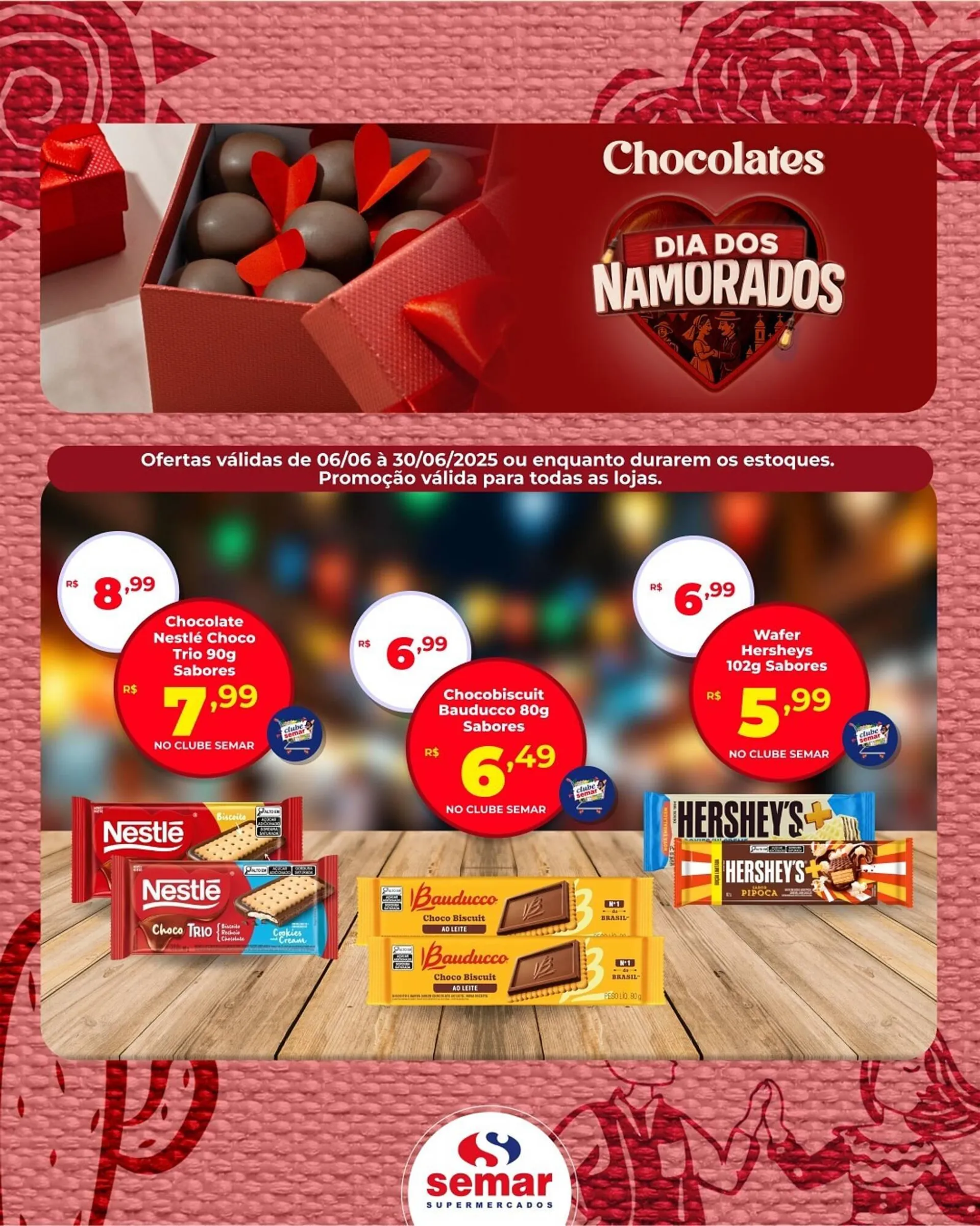 Encarte de Catálogo Semar Supermercado 10 de junho até 30 de junho 2025 - Pagina 2