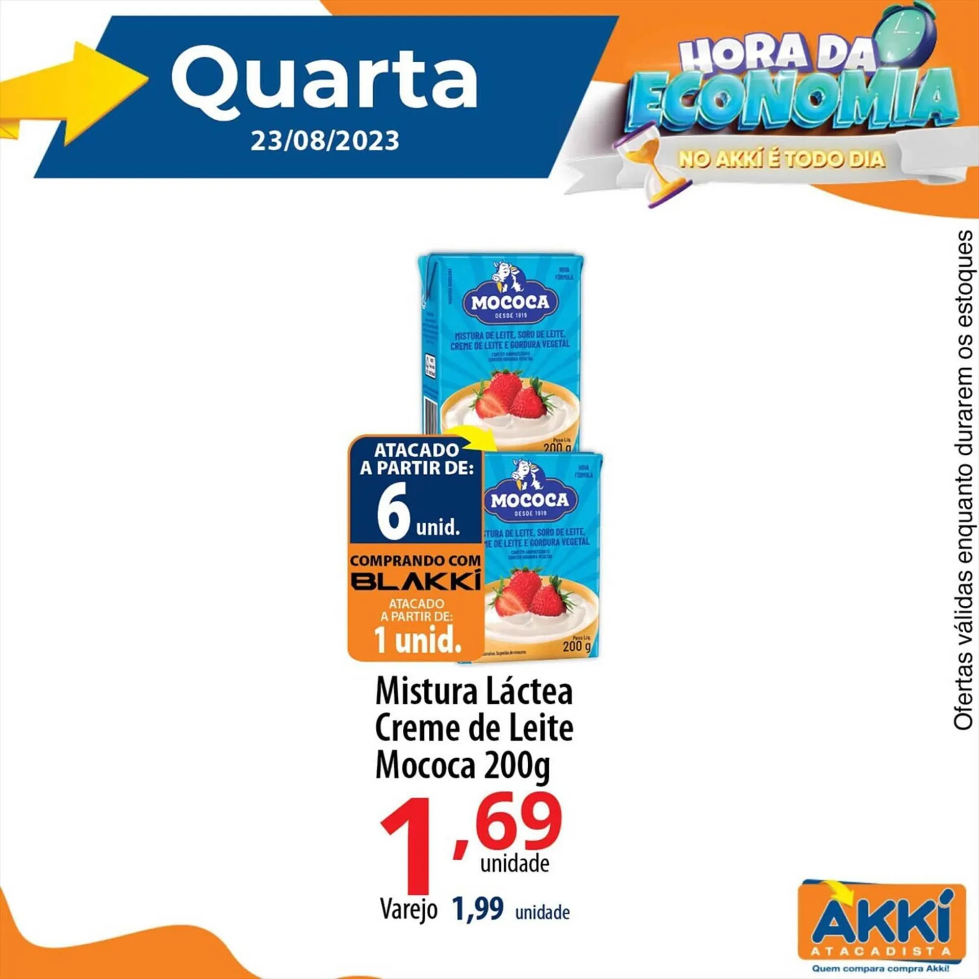 Encarte de Catálogo Akki Atacadista 23 de agosto até 23 de agosto 2023 - Pagina 2