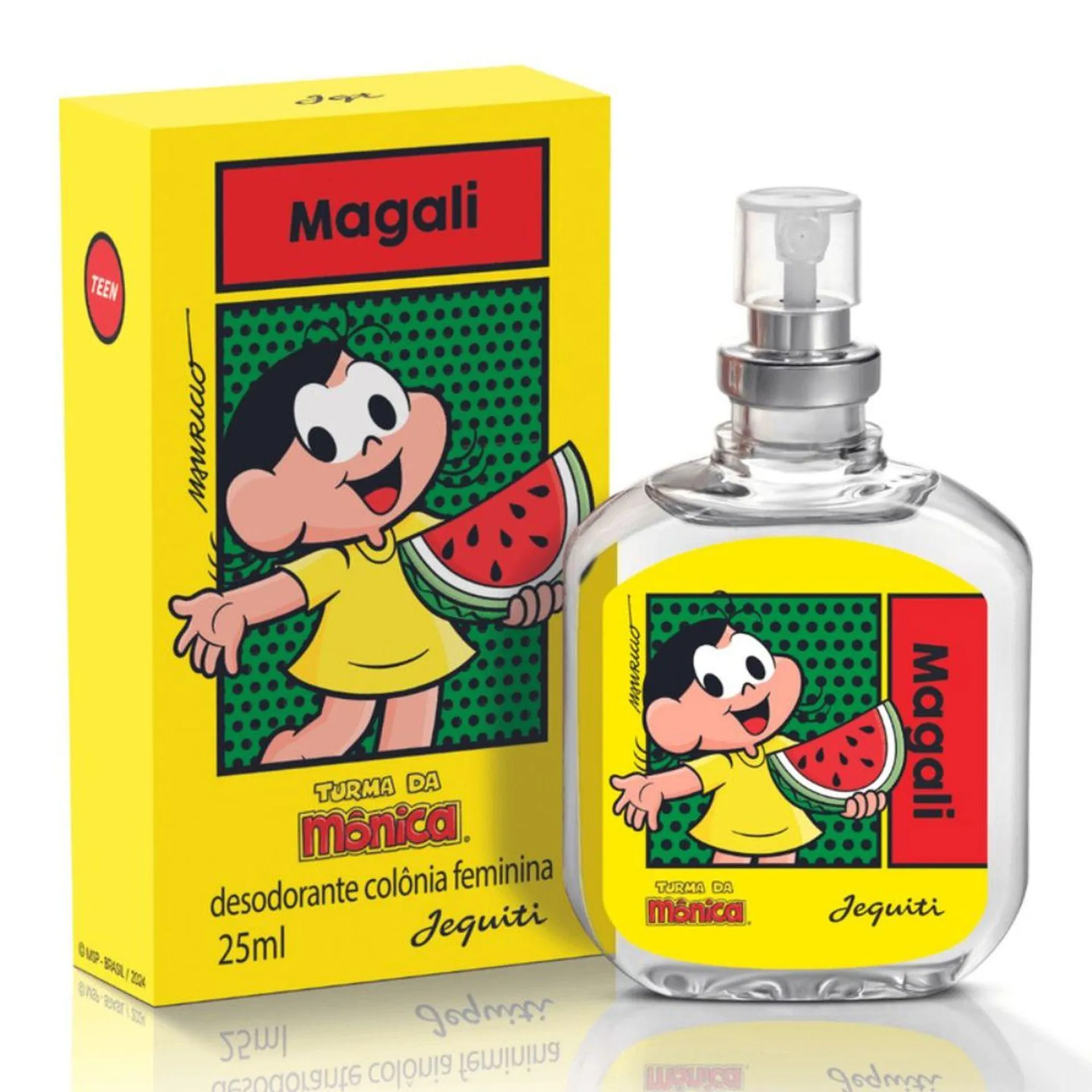 Desodorante Colonia Feminina Turma Da Monica Magali 25Ml- Jequiti