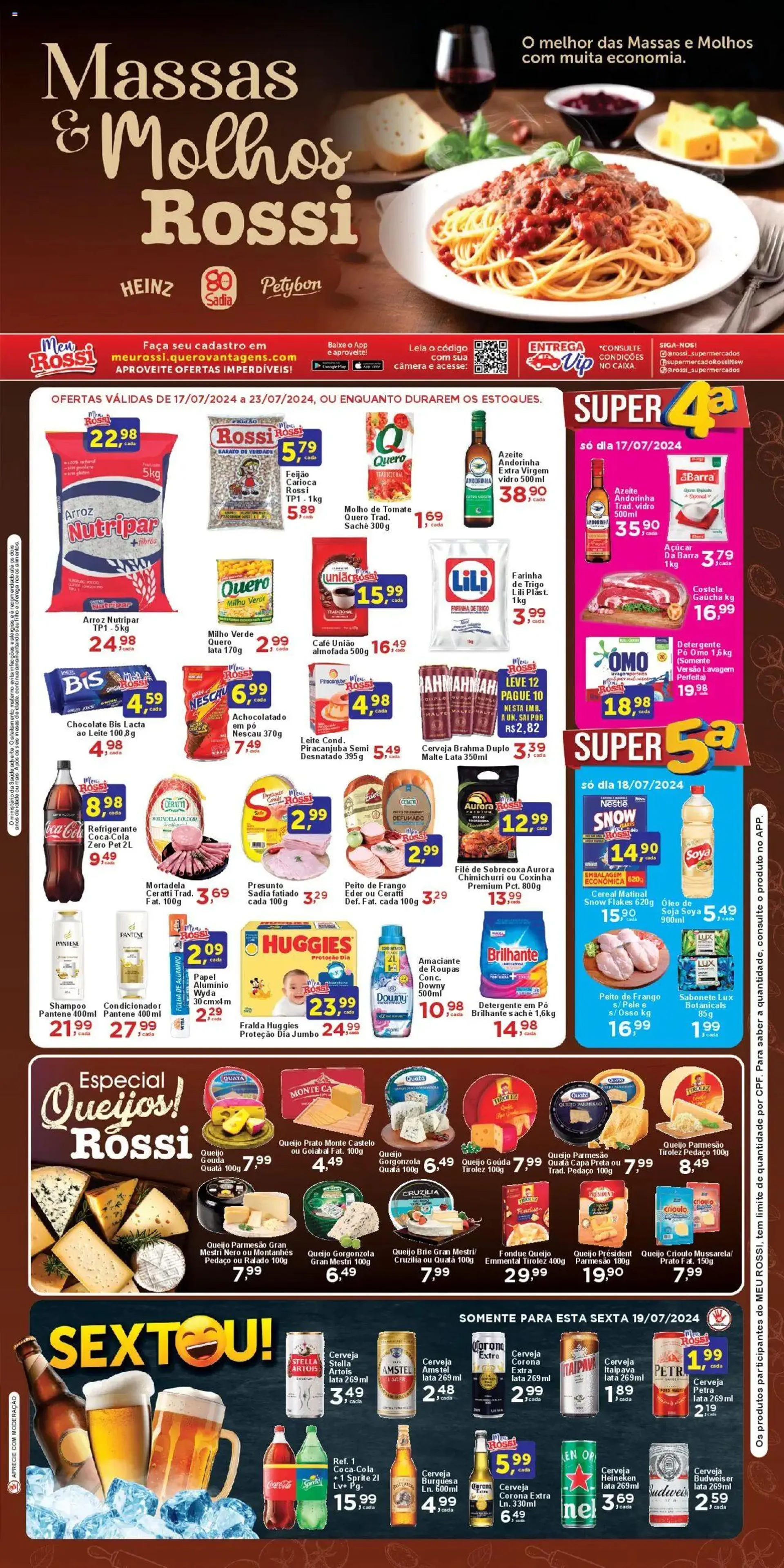 Rossi Supermercados - Ofertas da semana - 0