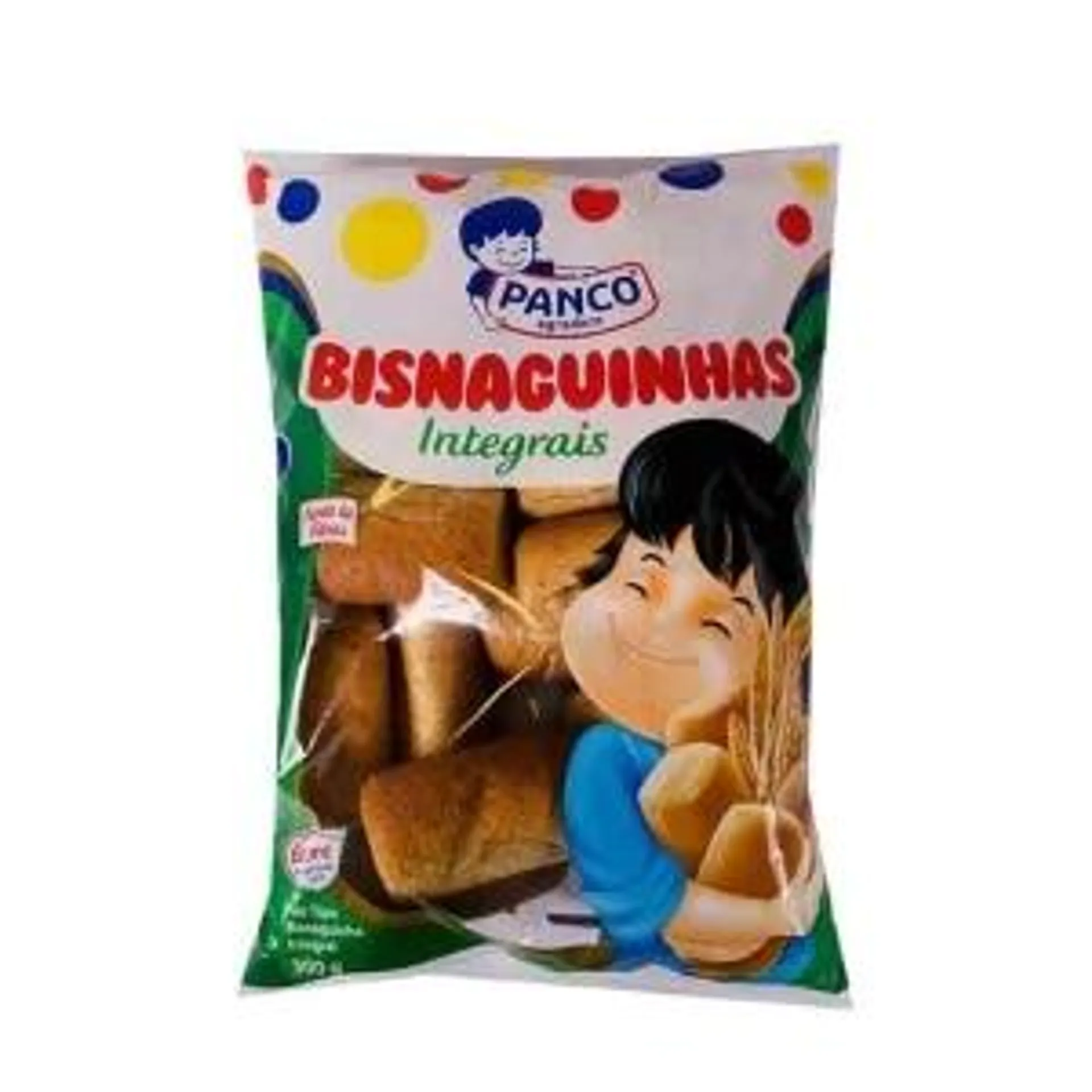 Bisnaguinha Integral Panco 300g