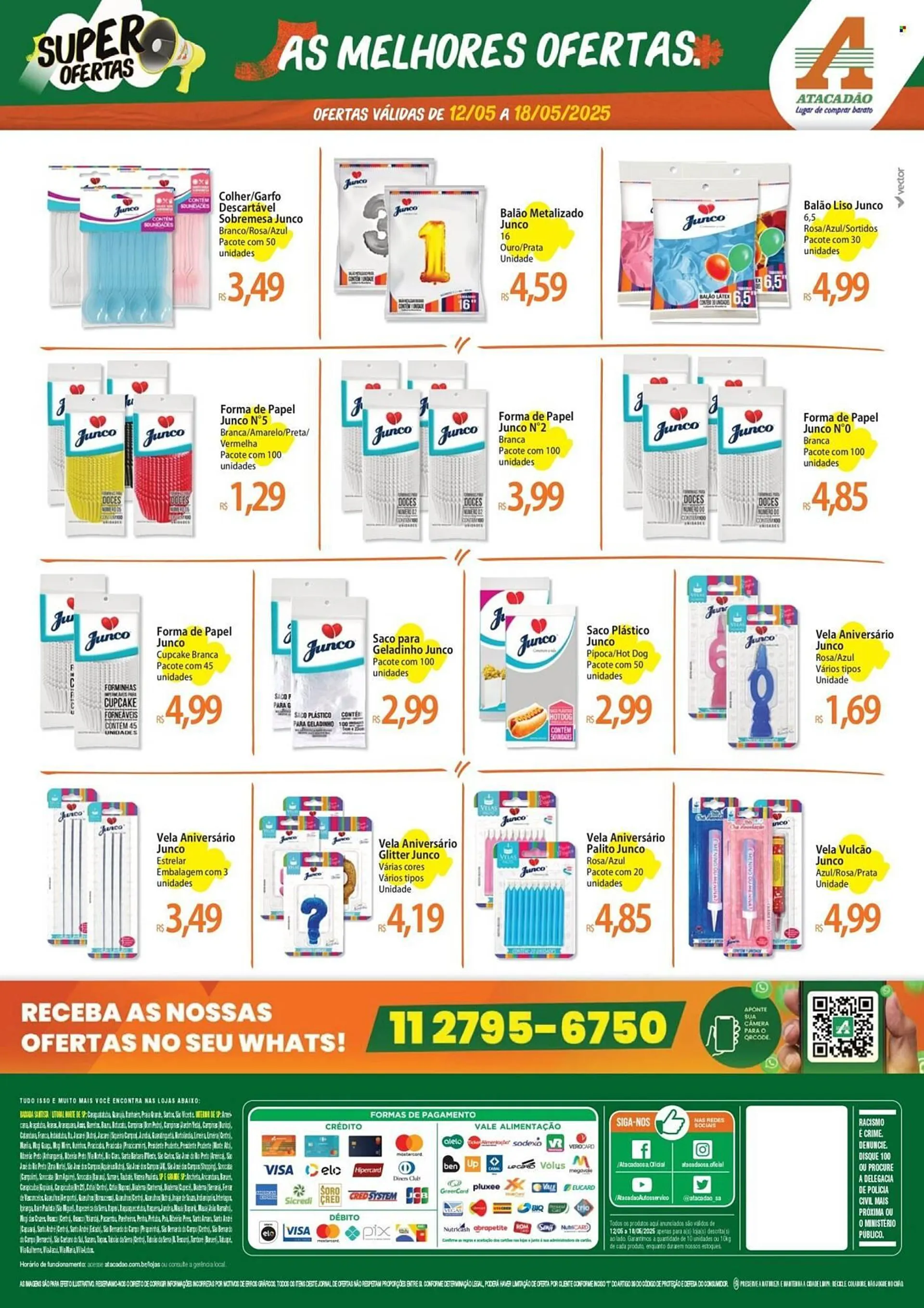 Encarte de Catálogo Atacadão 12 de maio até 18 de maio 2025 - Pagina 2