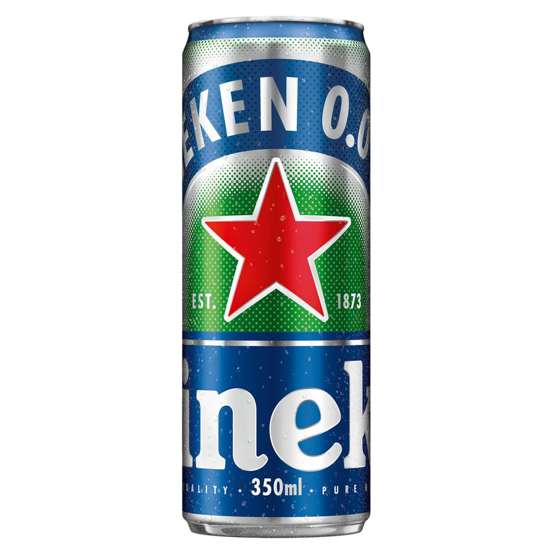 Cerveja HEINEKEN Zero Lata 350ml