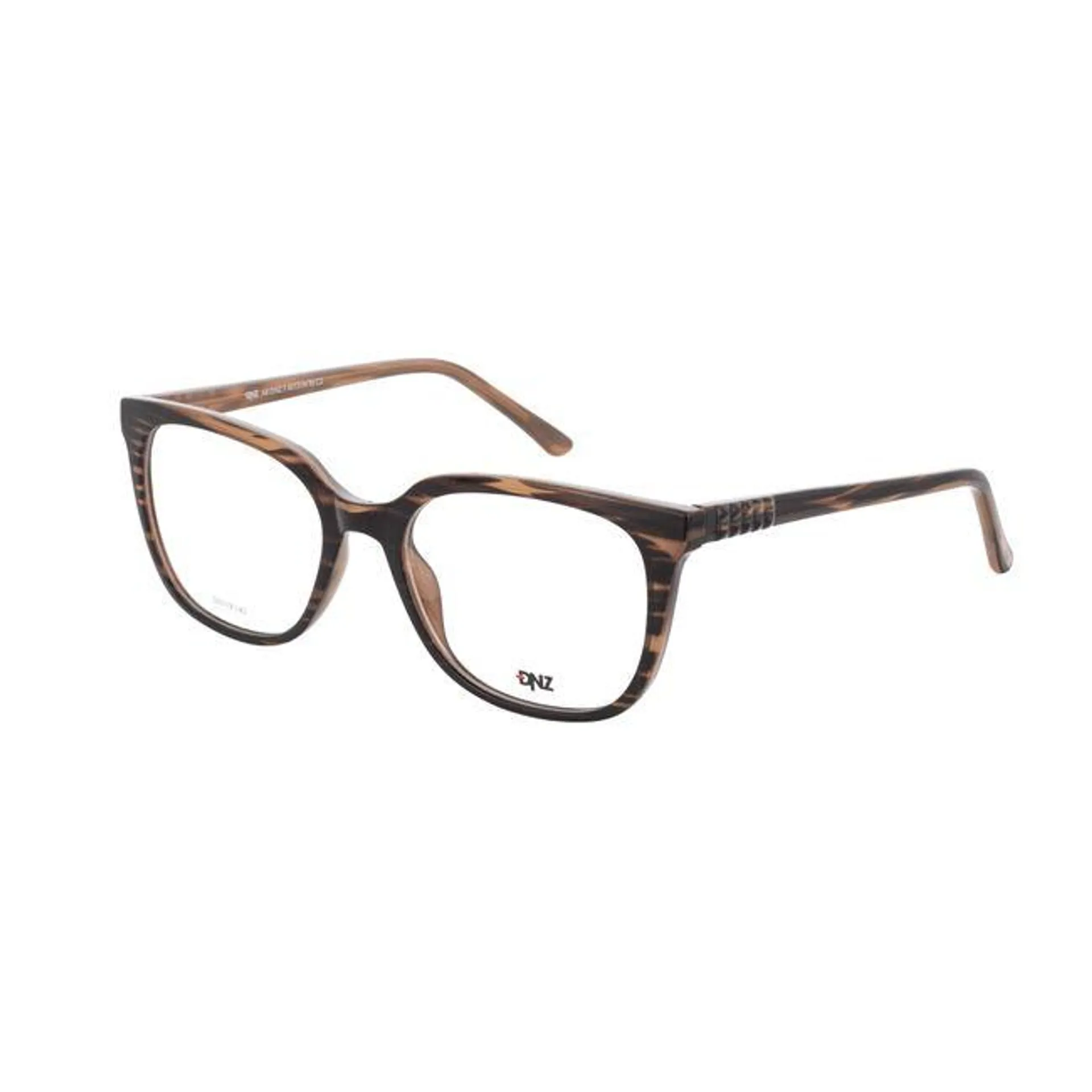 Armação de Óculos de Grau Dnz Armacao, modelo 1 4013, cor C2
