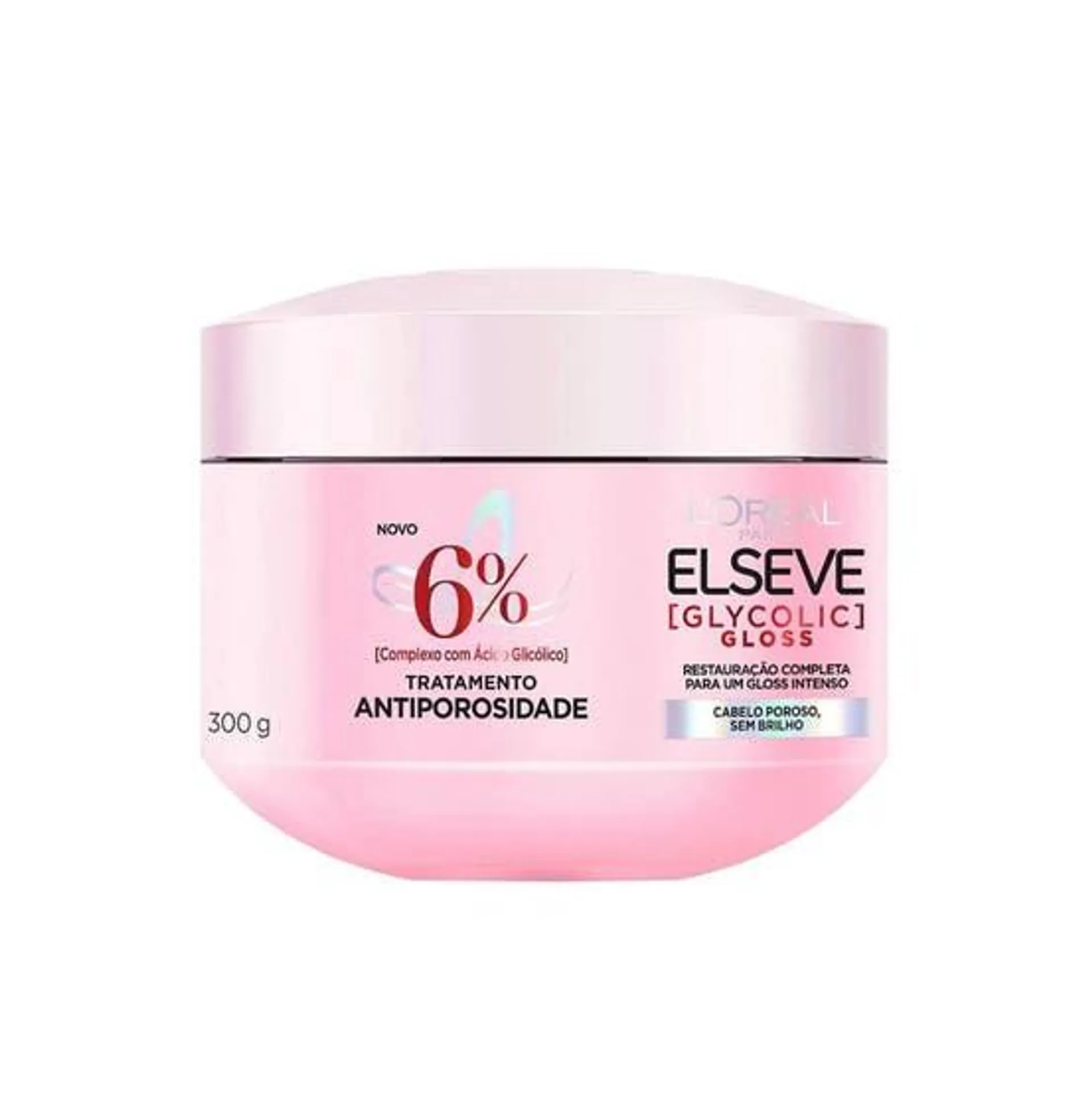 Creme de Tratamento Elseve Glycolic Gloss 300g