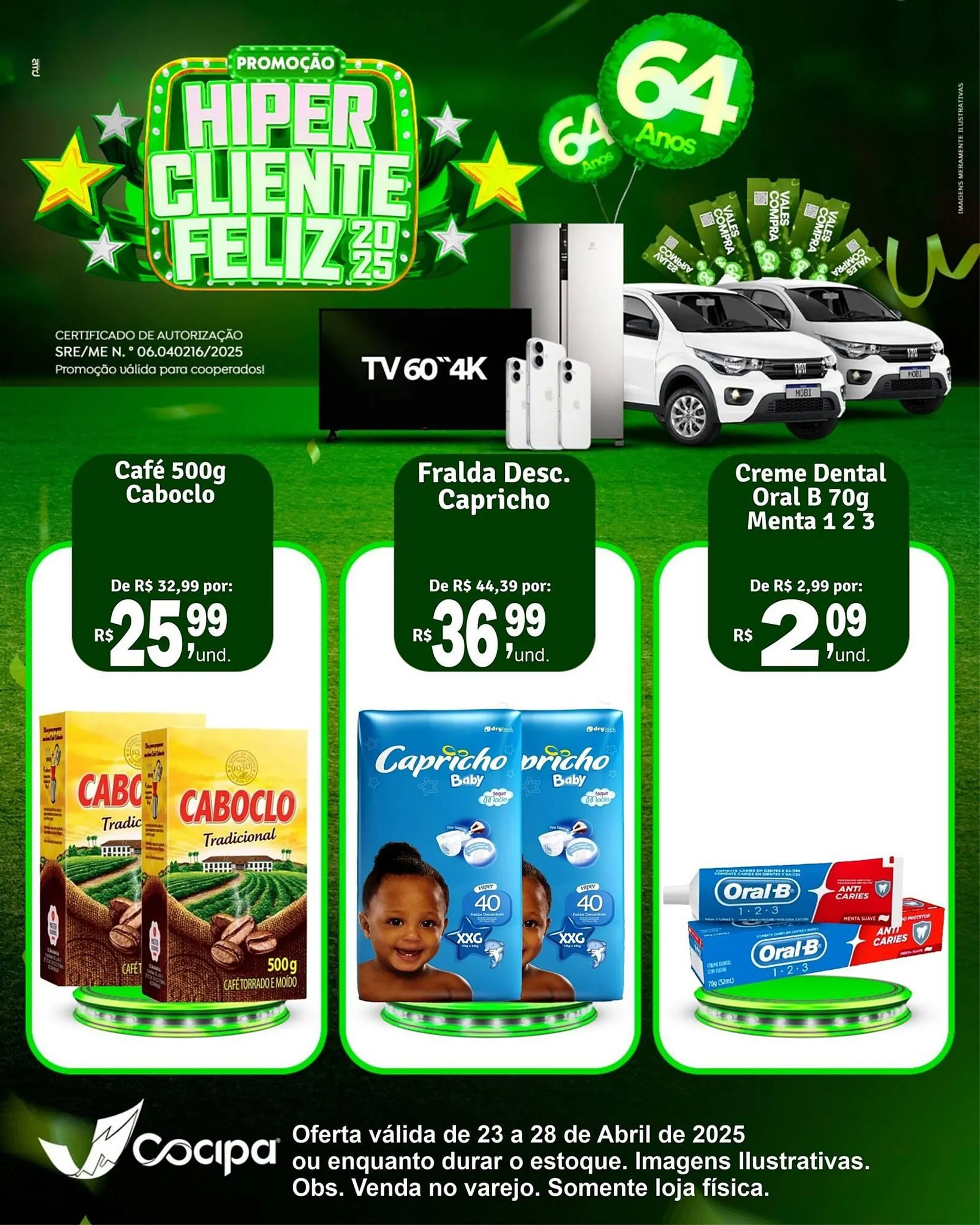 Catálogo Cocipa - 1