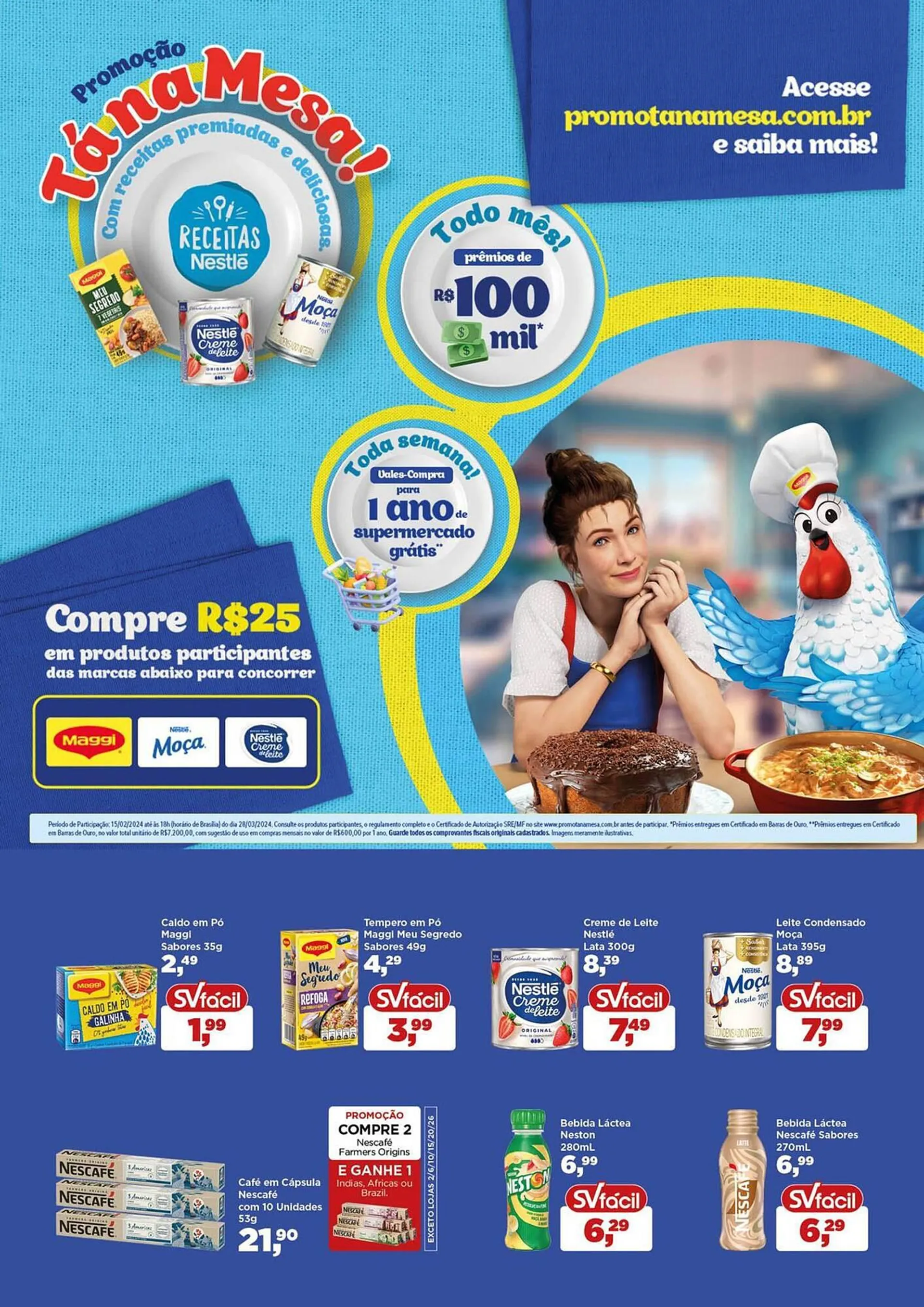 Encarte de Catálogo Supermercados São Vicente 26 de fevereiro até 3 de março 2024 - Pagina 