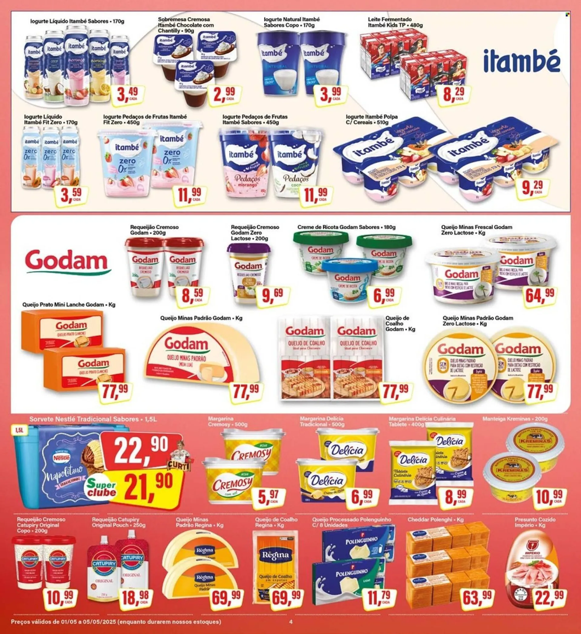 Encarte de Catálogo Rede Supermarket 1 de maio até 5 de maio 2025 - Pagina 4