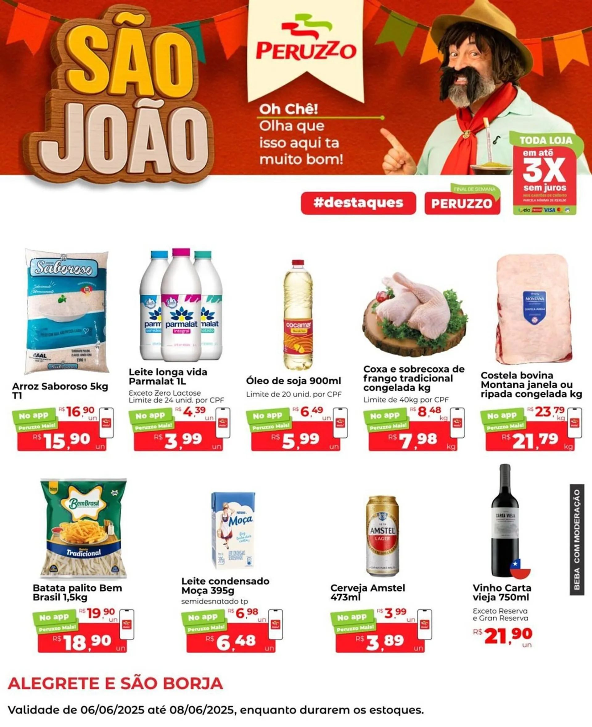Encarte de Catálogo Peruzzo 6 de junho até 8 de junho 2025 - Pagina 7