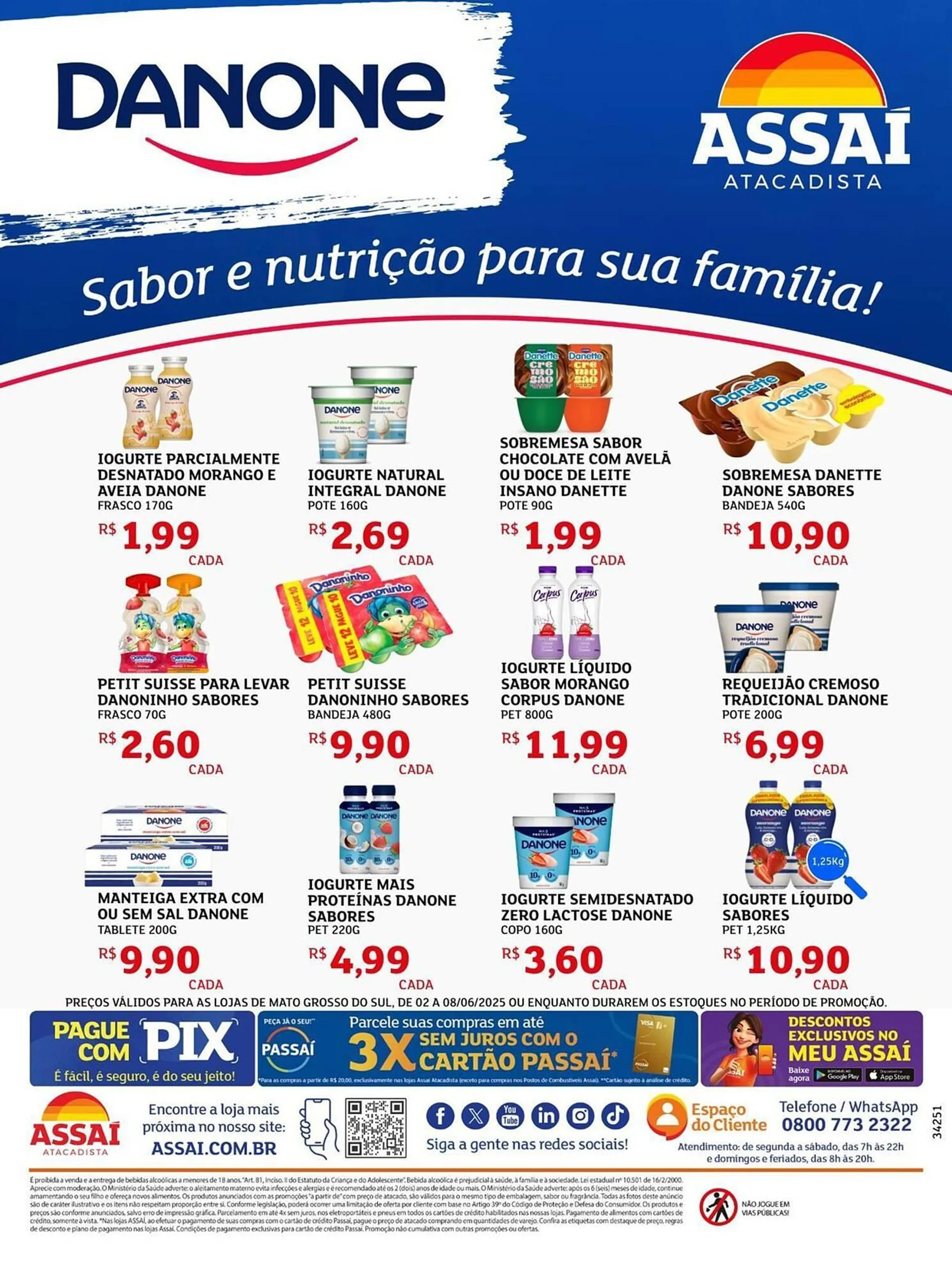 Encarte de Catálogo Assaí Atacadista 2 de junho até 8 de junho 2025 - Pagina 2
