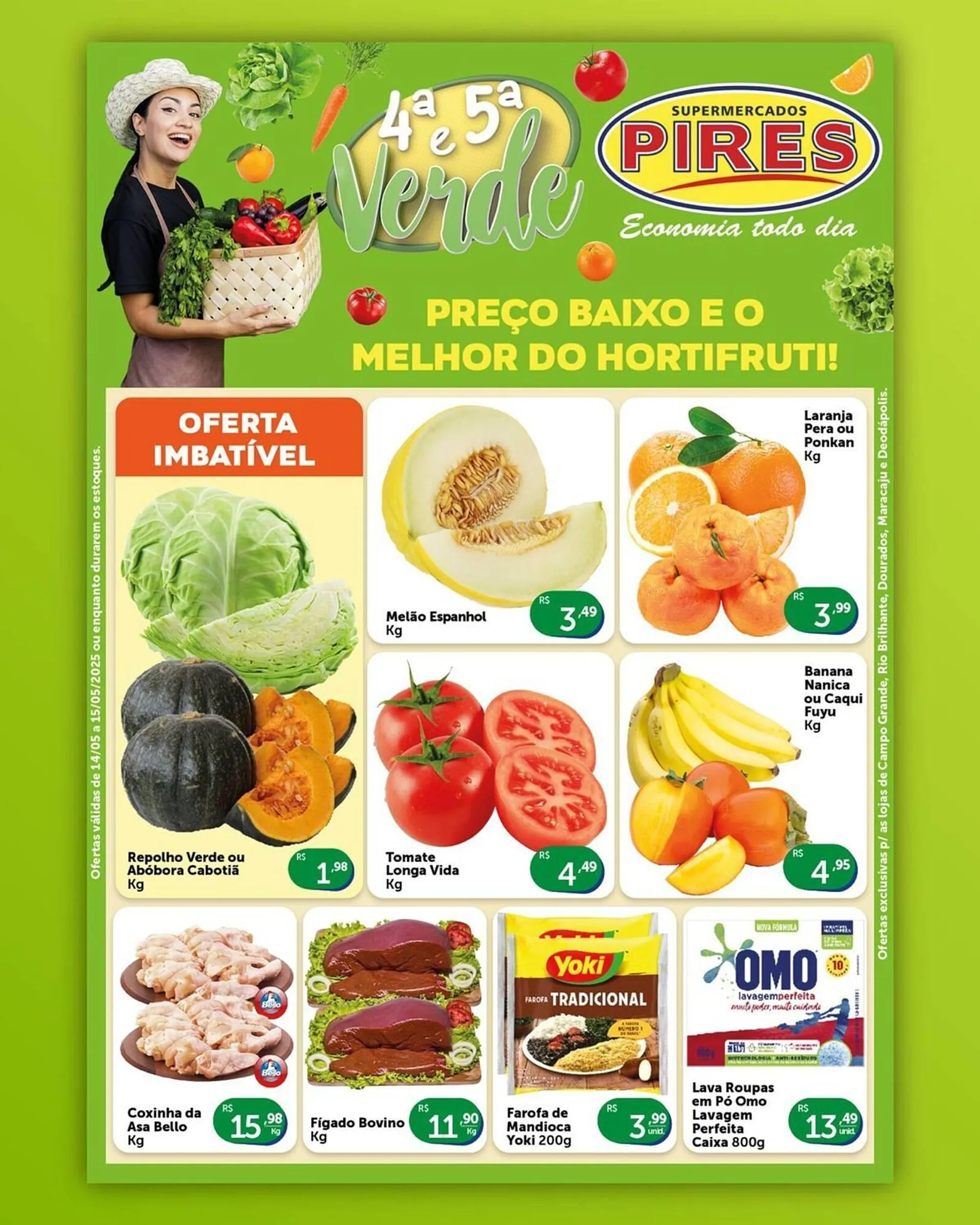 Encarte de Catálogo Pires 14 de maio até 15 de maio 2025 - Pagina 1