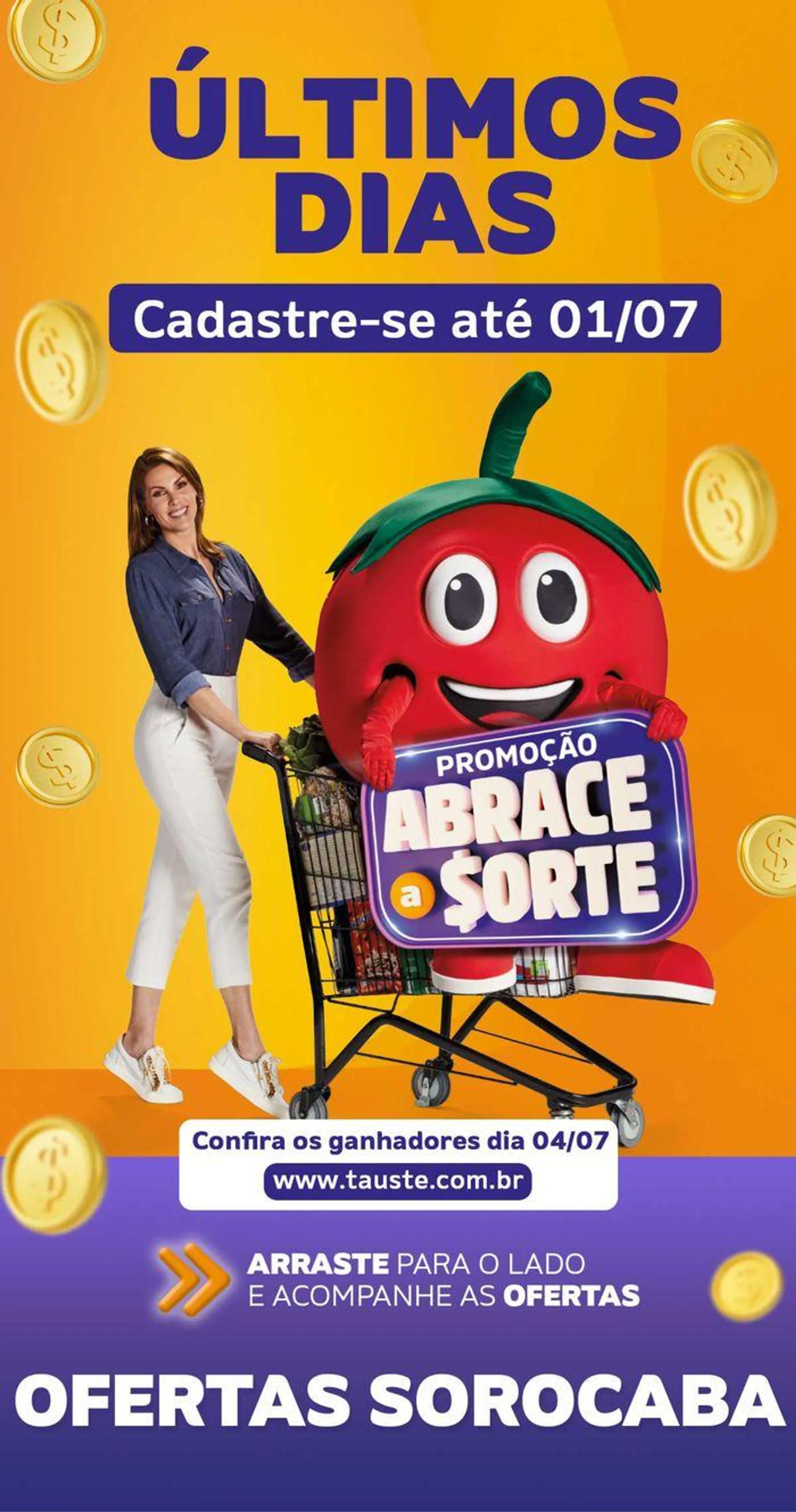 Encarte de Ofertas Tauste Sorocaba 21 de junho até 24 de junho 2024 - Pagina 1