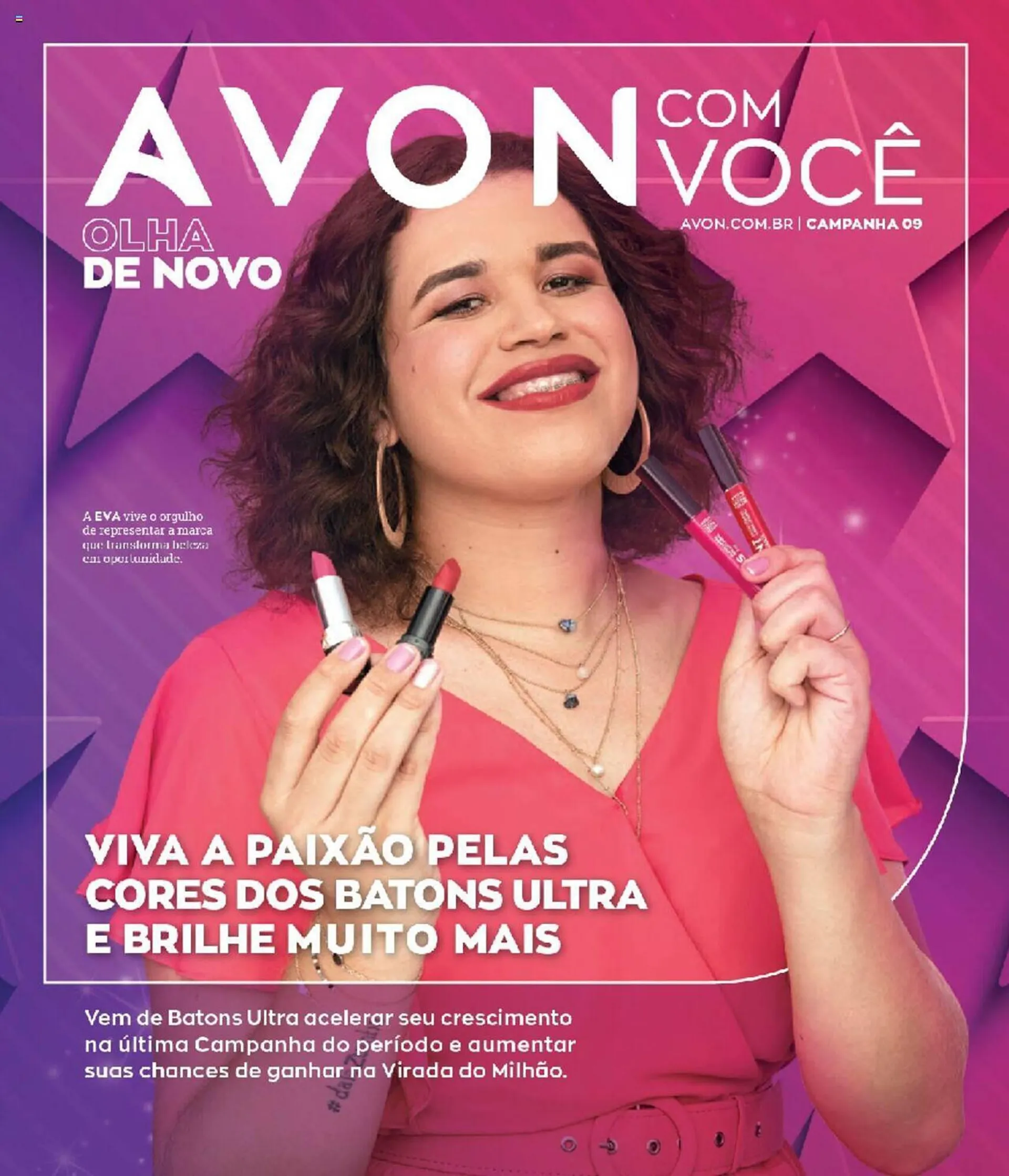 Avon Folleto Cosméticos Campaña 4 2023