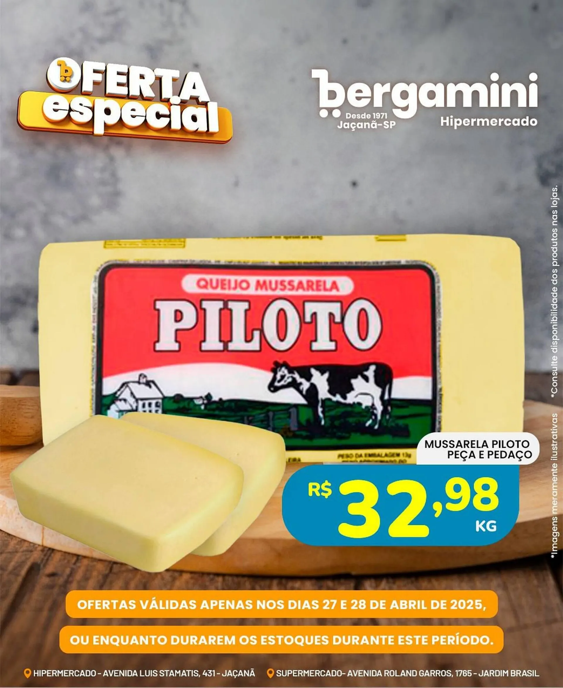 Encarte de Catálogo Supermercado Bergamini 27 de abril até 28 de abril 2025 - Pagina 2