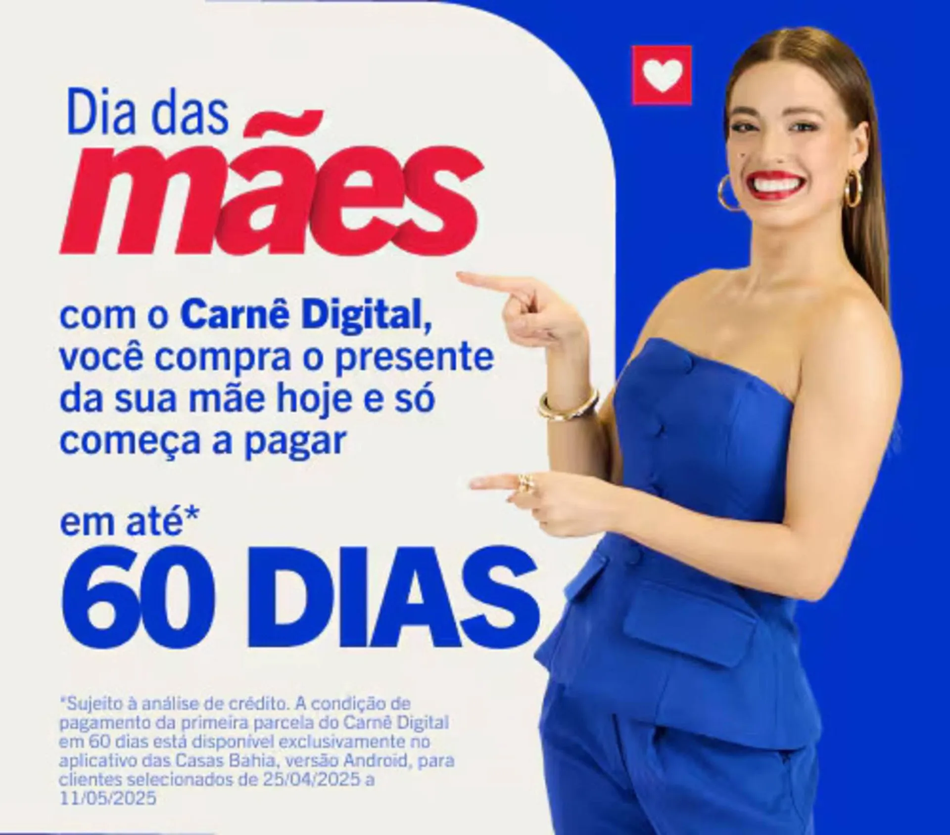 Encarte de Catálogo Casas Bahia 10 de maio até 12 de maio 2025 - Pagina 2