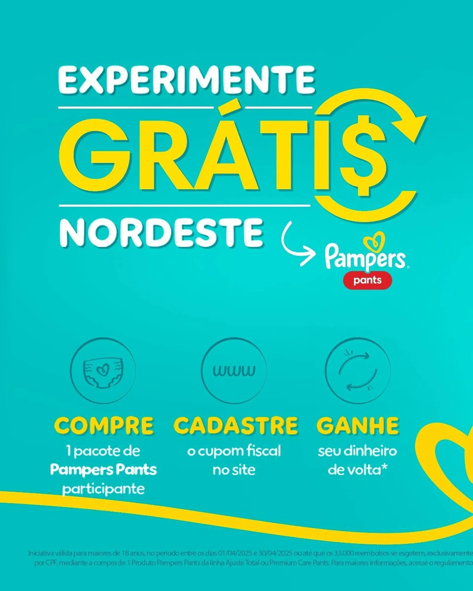 Encarte de Catálogo Novo Mix 5 de abril até 30 de abril 2025 - Pagina 1