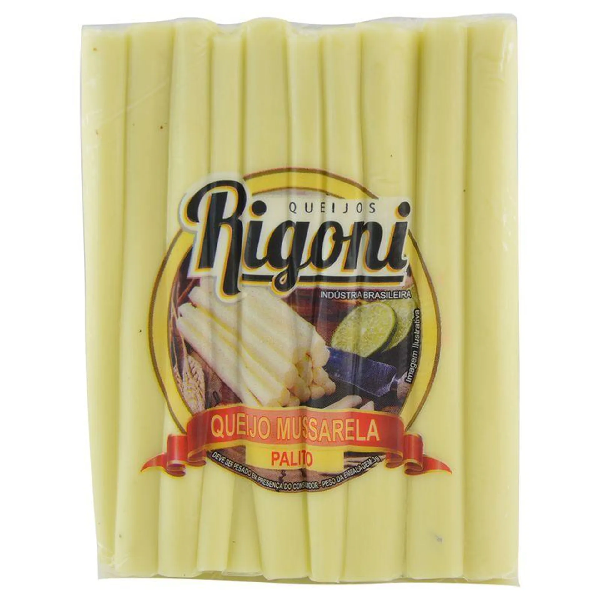 Queijo Muçarela Rigoni Palito Kg