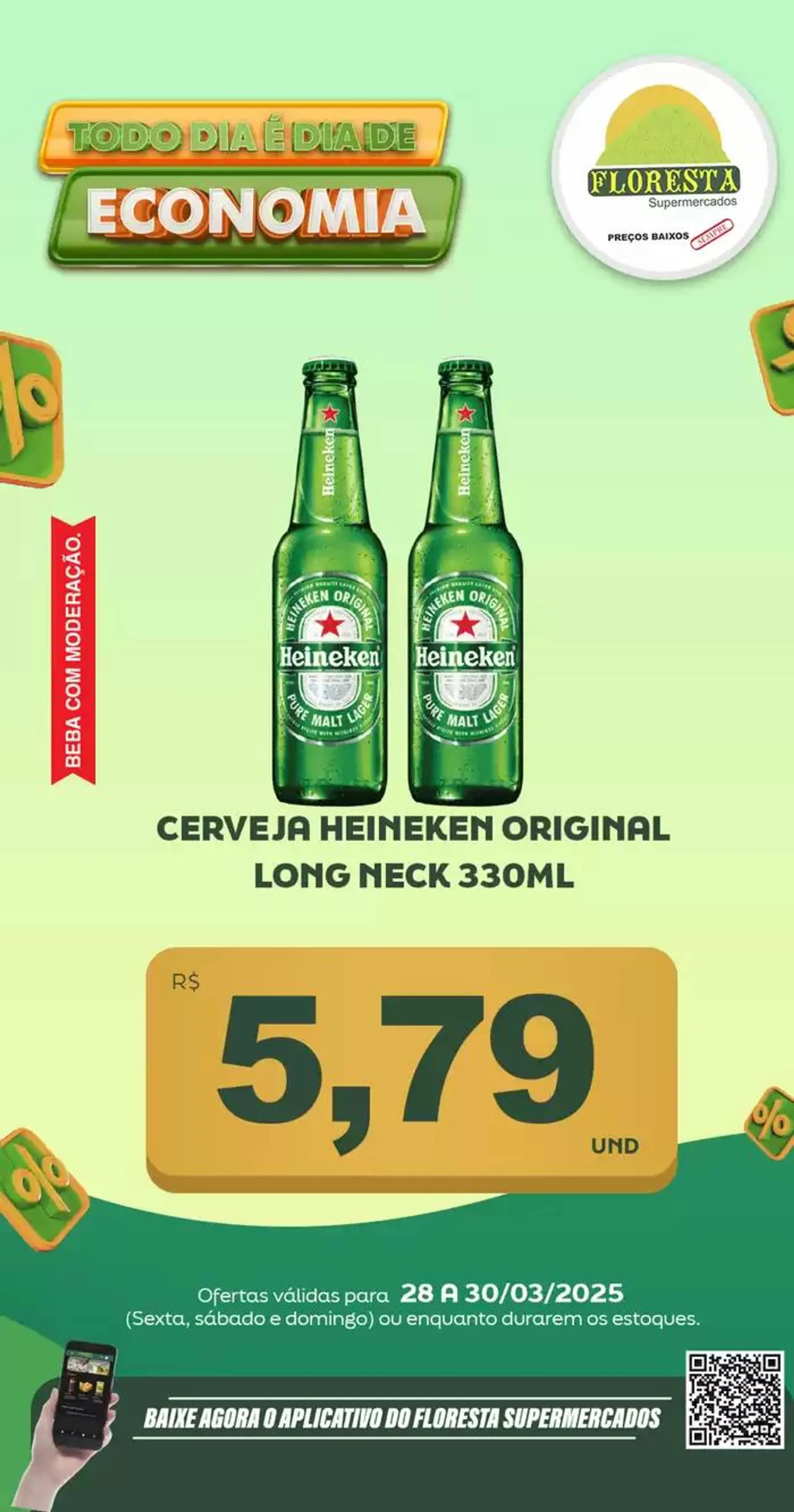 Encarte de Catálogo Floresta Supermercados 28 de março até 29 de março 2025 - Pagina 25