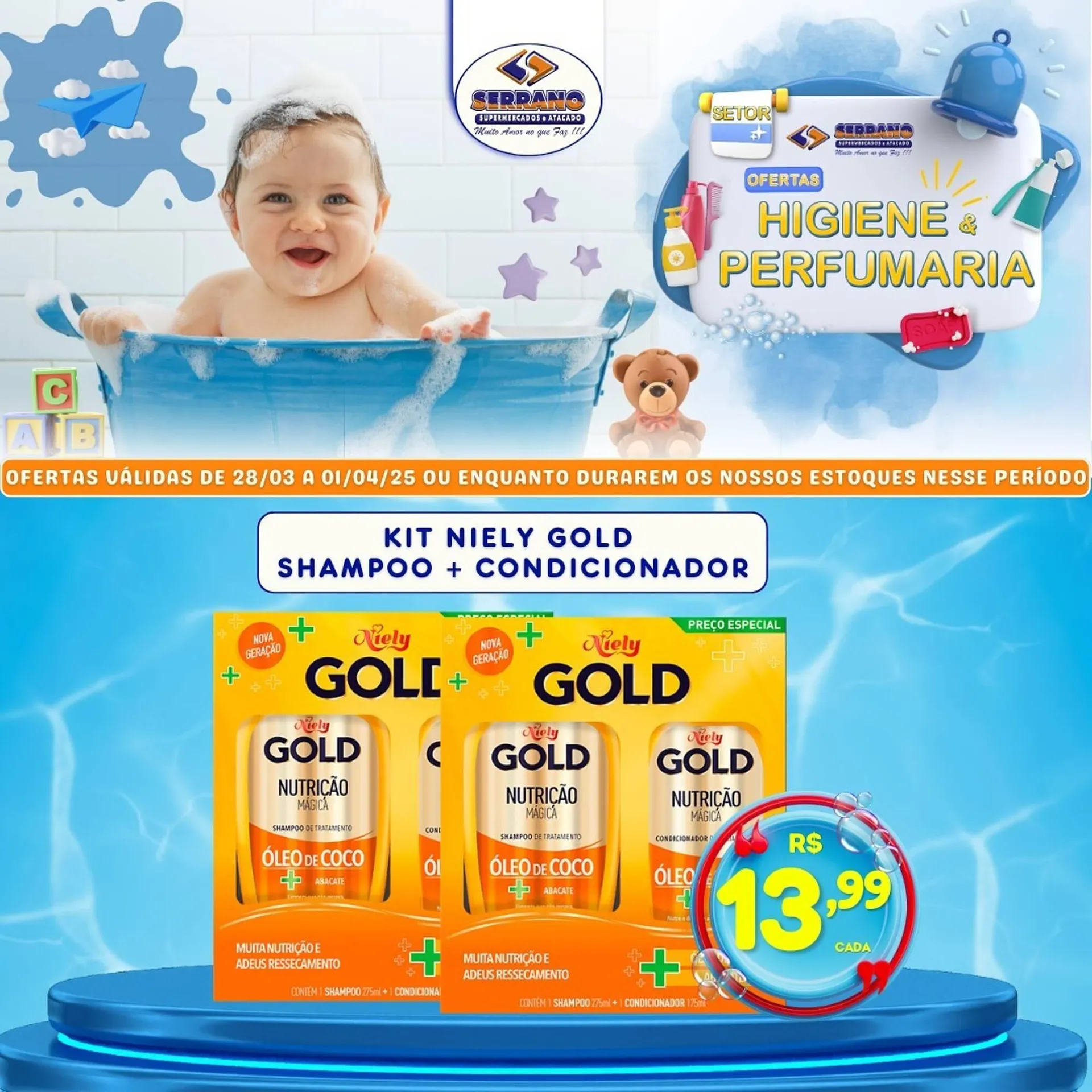 Encarte de Catálogo Serrano Supermercado 31 de março até 1 de abril 2025 - Pagina 3