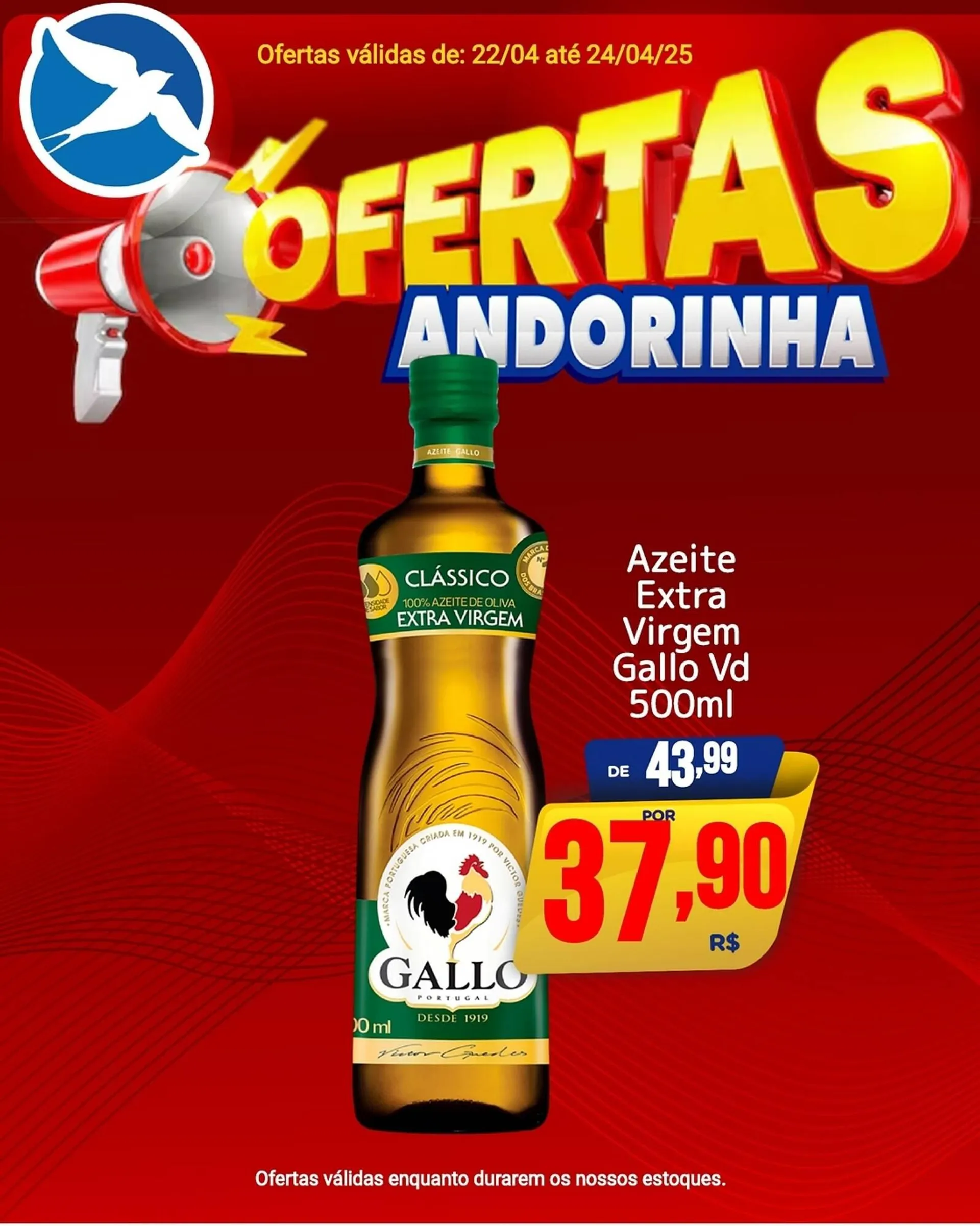 Encarte de Catálogo Andorinha Hipermercado 22 de abril até 24 de abril 2025 - Pagina 4