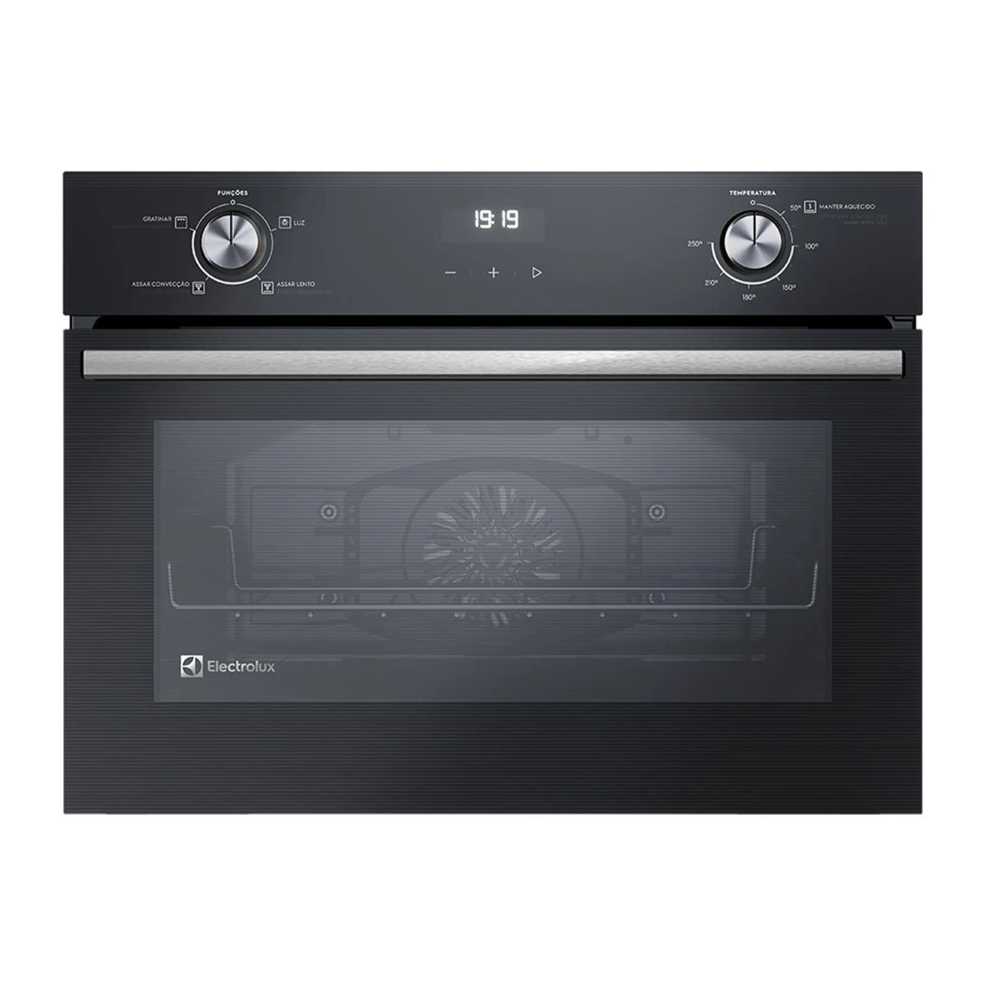 Forno de Embutir Electrolux Elétrico 50L Efficient com PerfectCook360 Preto (OE4EH)