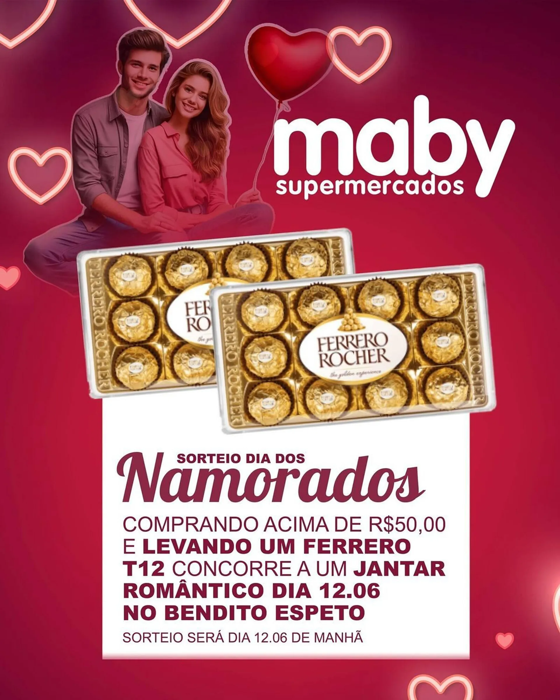 Encarte de Catálogo Maby Supermercados 6 de junho até 11 de junho 2025 - Pagina 2