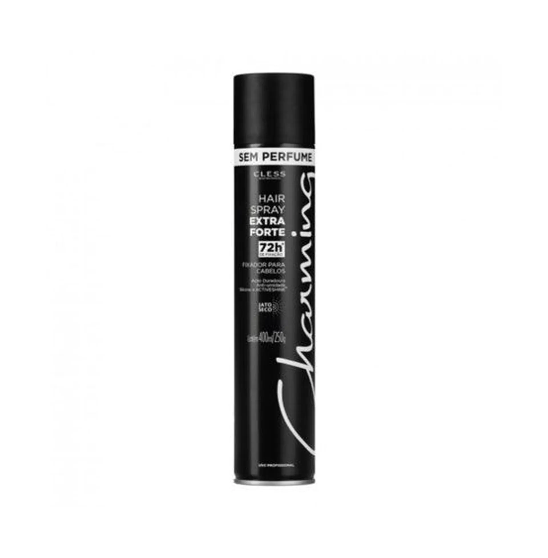 Hair Spray Charming Special Black Sem Perfume 400Ml