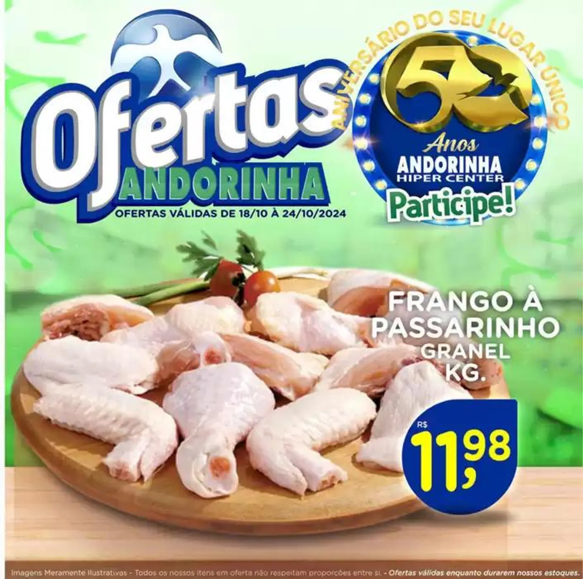 Encarte de Andorinha Hipermercado OFERTAS 18 de outubro até 24 de outubro 2024 - Pagina 40