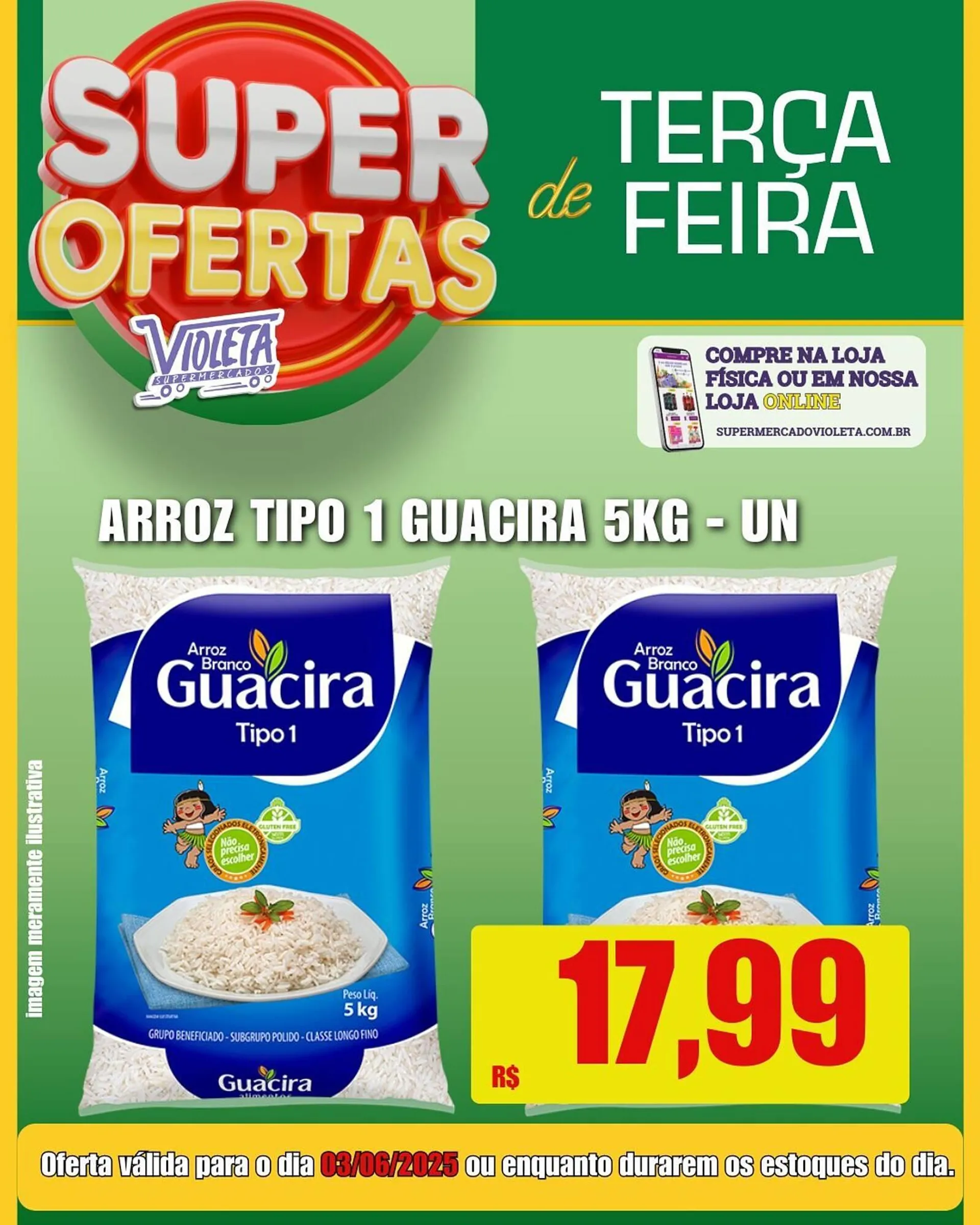 Catálogo Violeta Supermercados - 1
