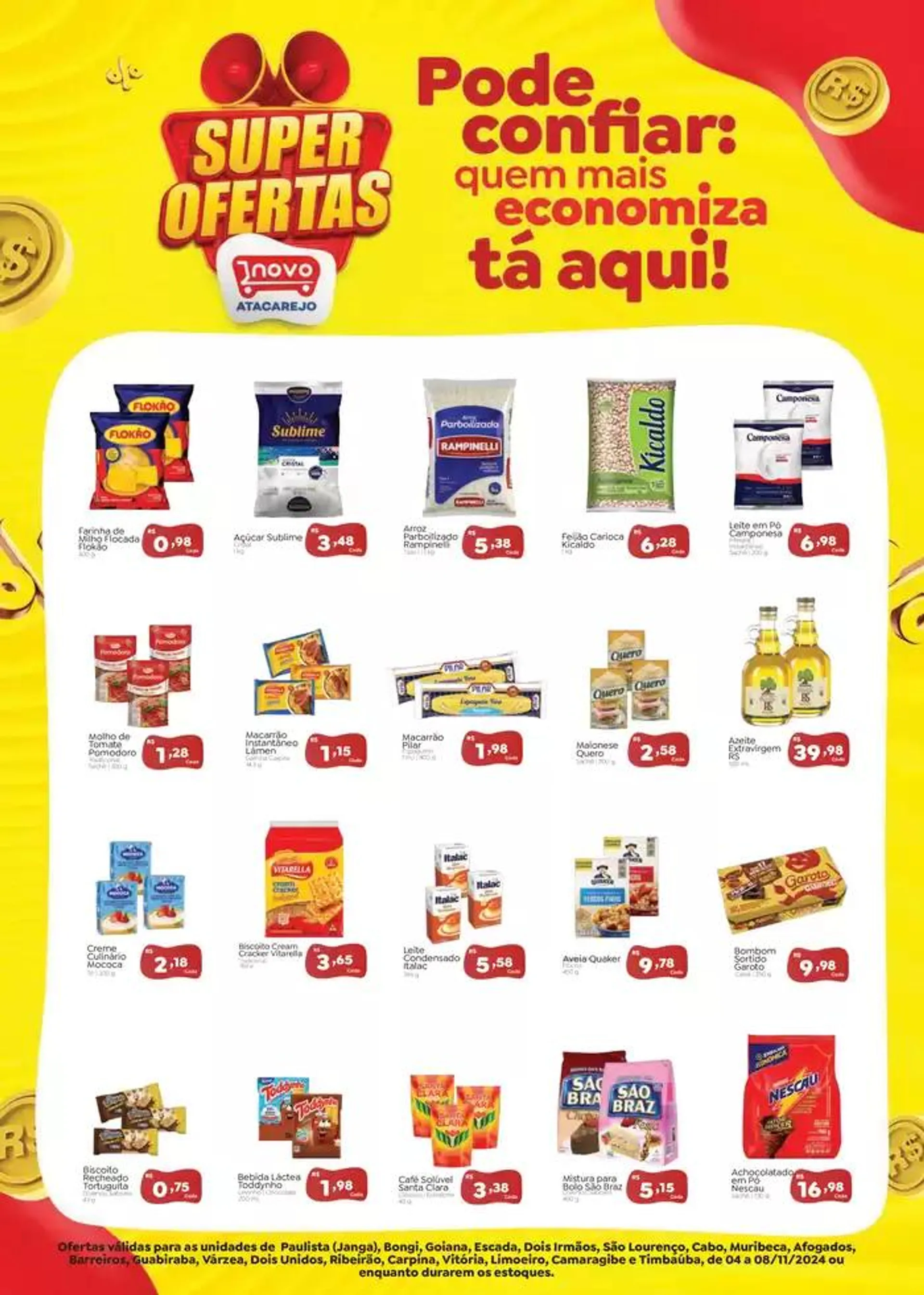 Ofertas Novo Atacarejo - 1