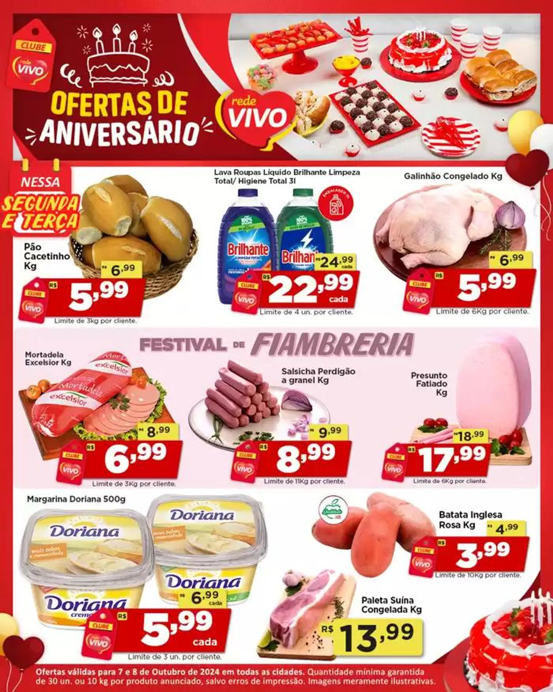 Ofertas De Aniversário - 1