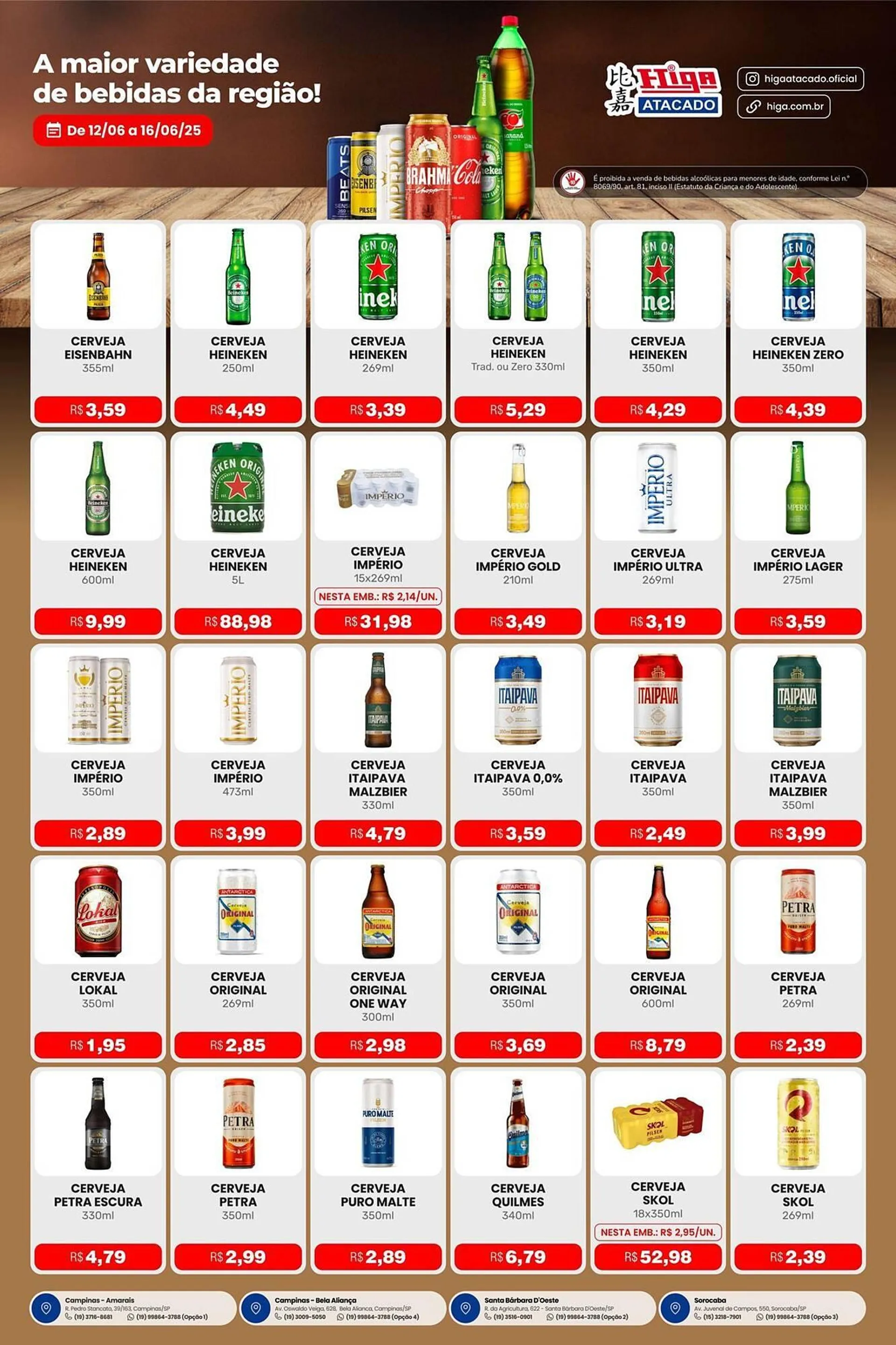 Encarte de Catálogo Higa Atacado 12 de junho até 16 de junho 2025 - Pagina 2