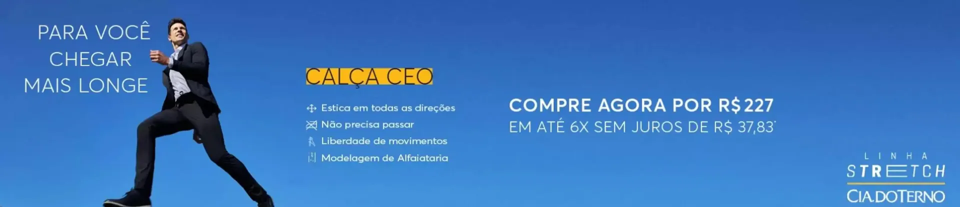 Encarte de Ofertas Cia do Terno 15 de outubro até 15 de novembro 2024 - Pagina 1