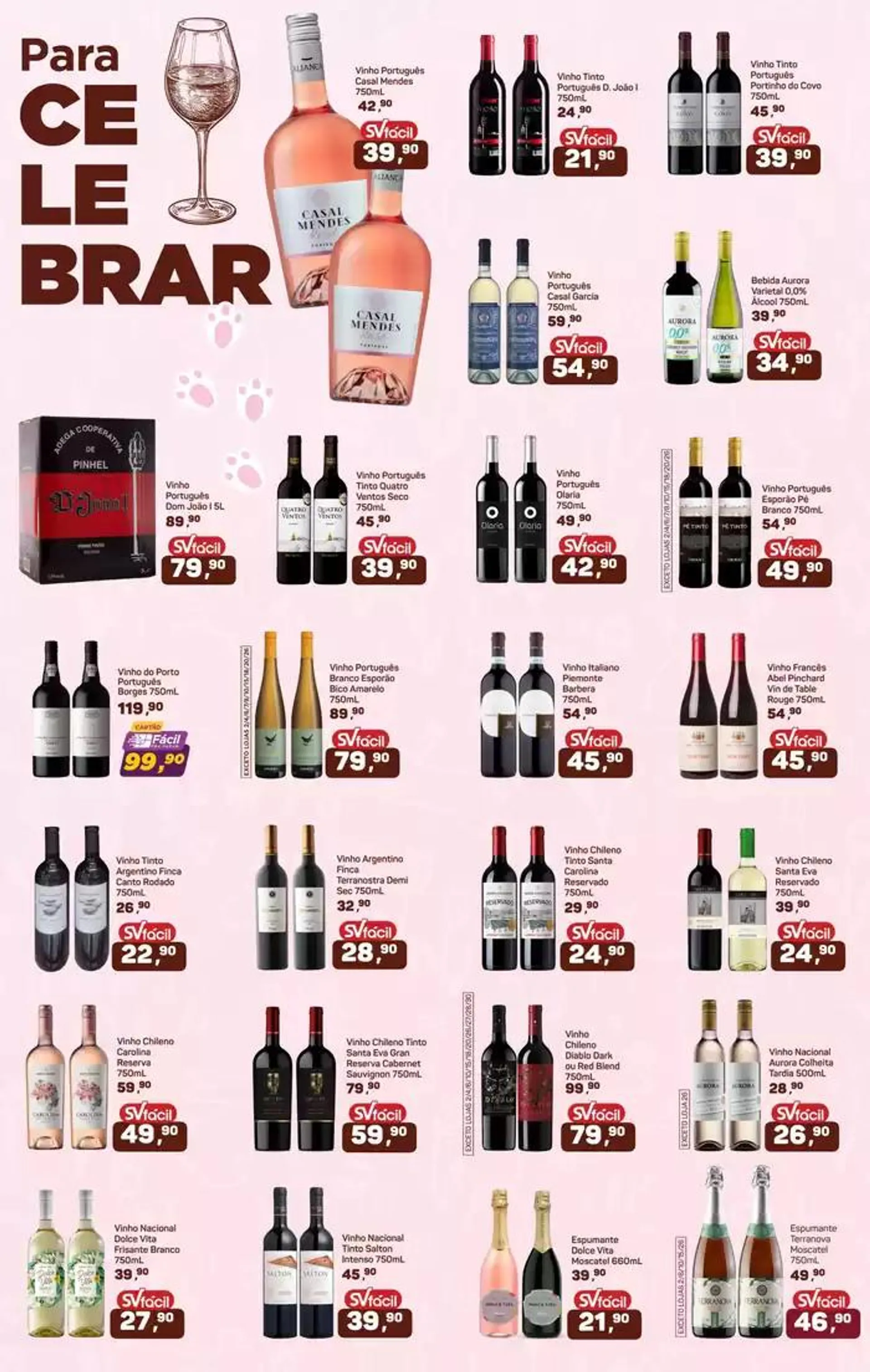 Encarte de Ótima oferta para todos os clientes 10 de abril até 20 de abril 2025 - Pagina 7