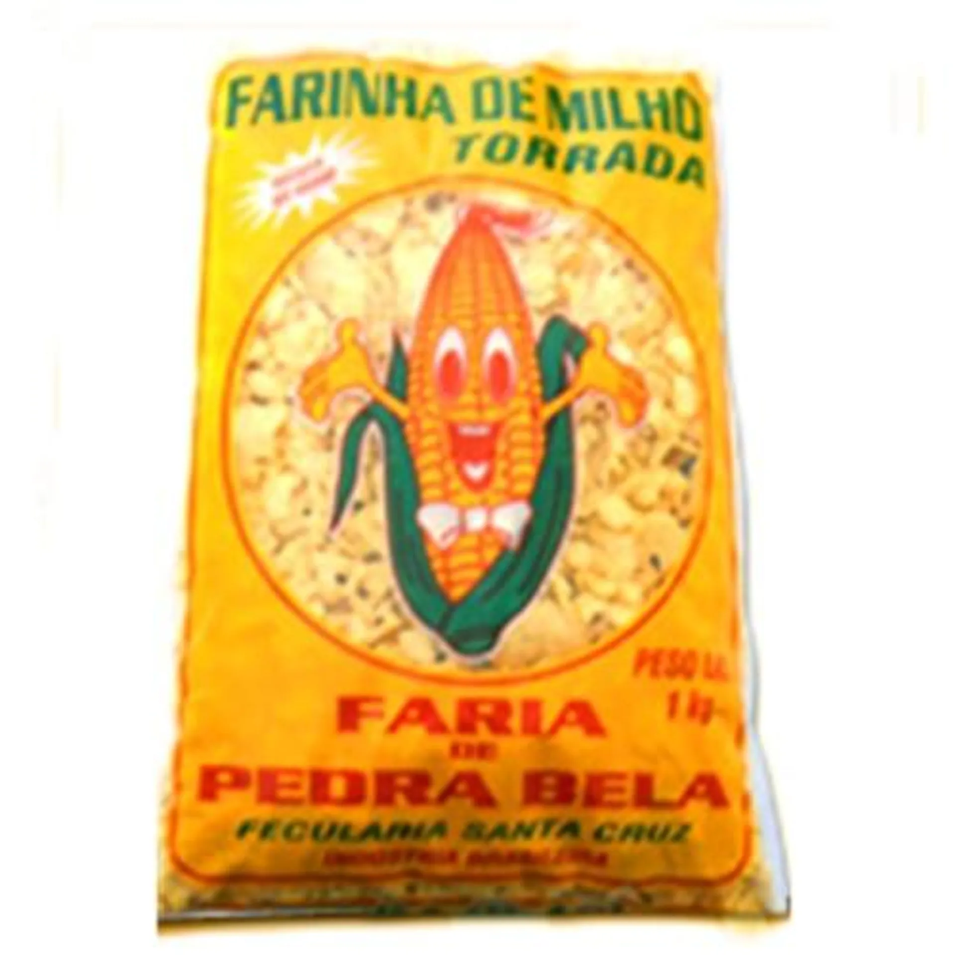 Farinha de Milho Pedra Bela Embalagem 1Kg