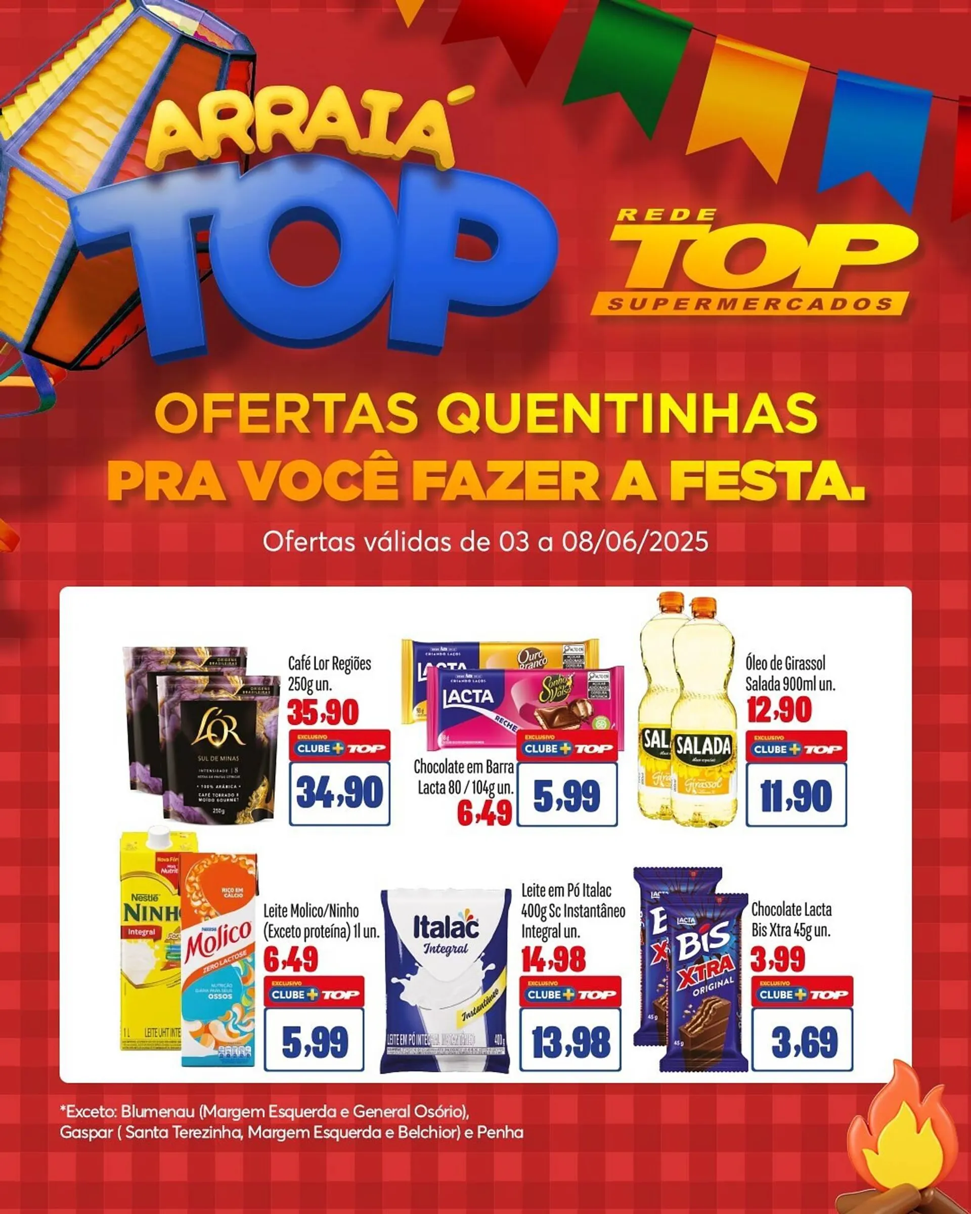Encarte de Catálogo Rede Top 2 de junho até 8 de junho 2025 - Pagina 2