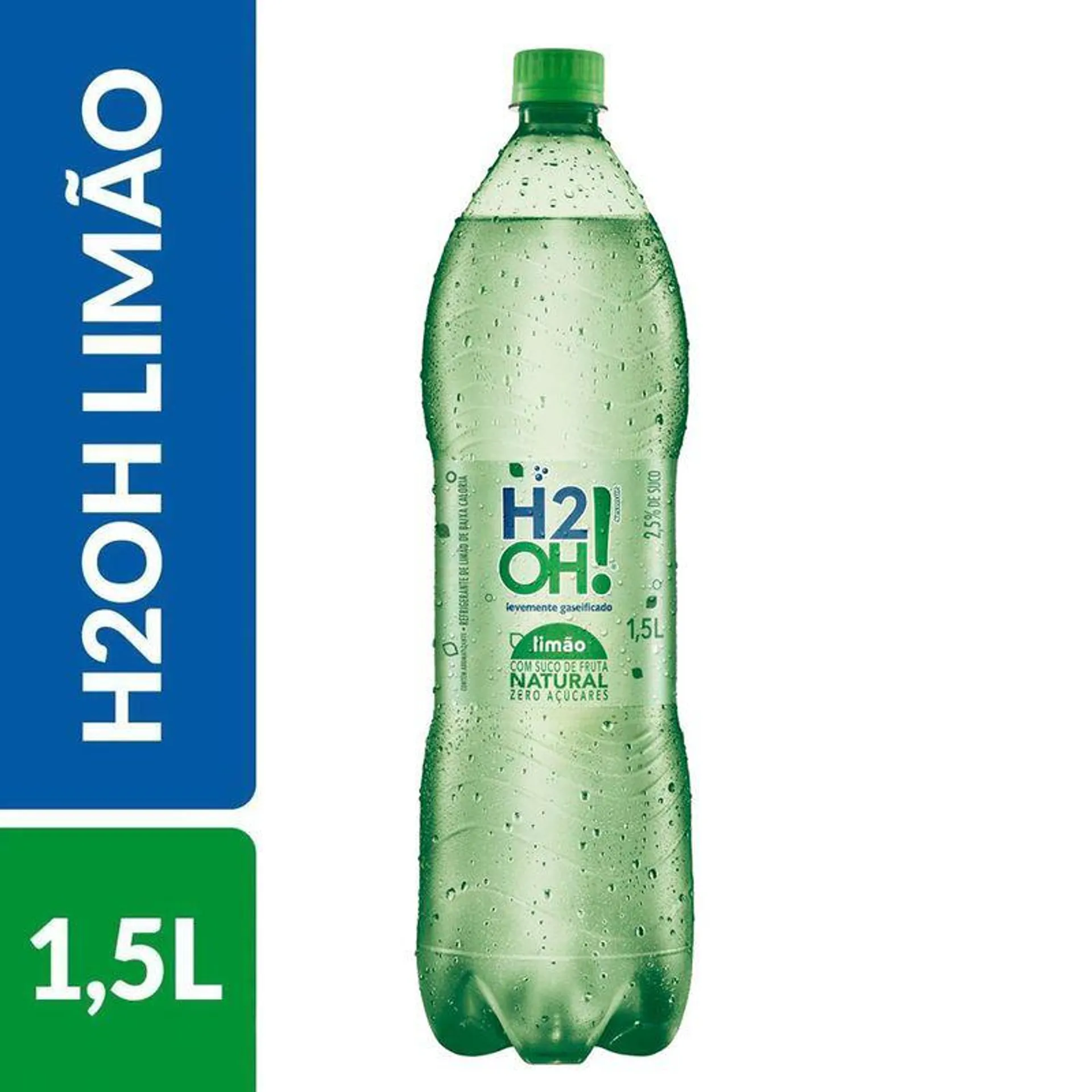 Refrigerante H2Oh c/ Gás Limão Pet 1.5l