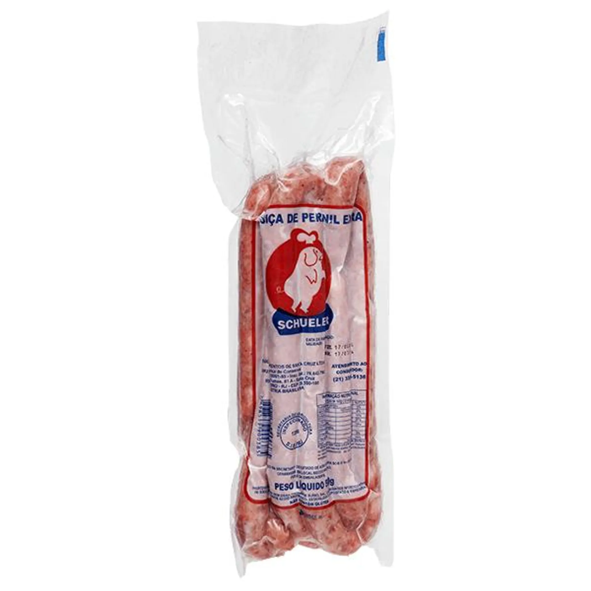 Linguiça de Pernil Suíno Schueler Extra 500g