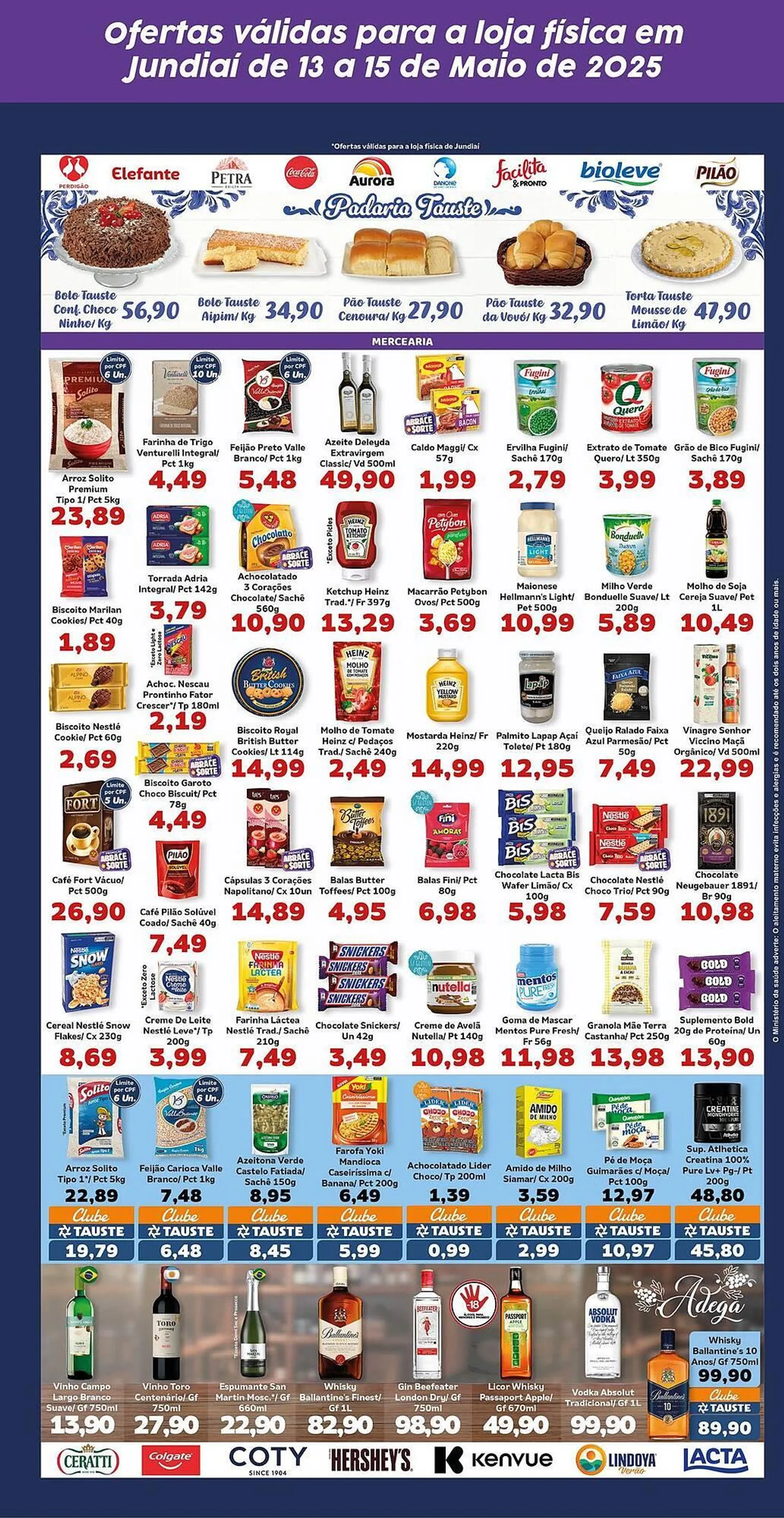 Encarte de Catálogo Supermercados Tauste 13 de maio até 15 de maio 2025 - Pagina 2