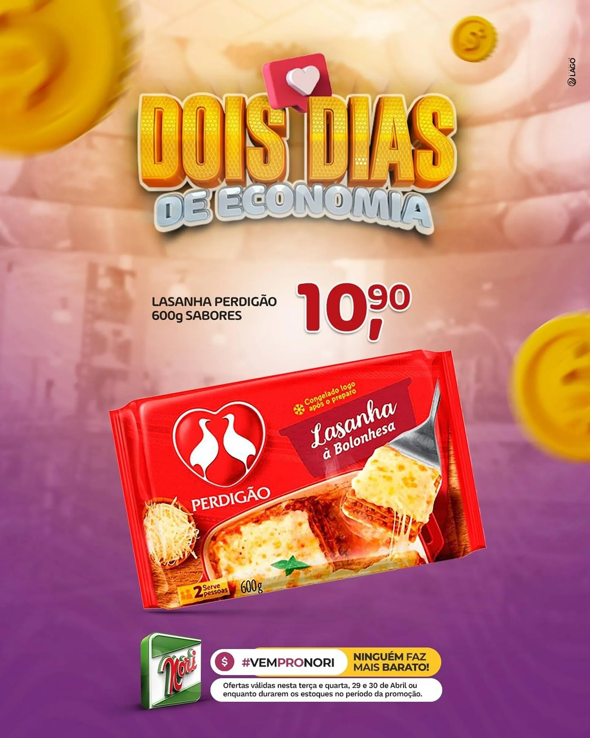 Encarte de Catálogo Supermercados Nori 29 de abril até 30 de abril 2025 - Pagina 4