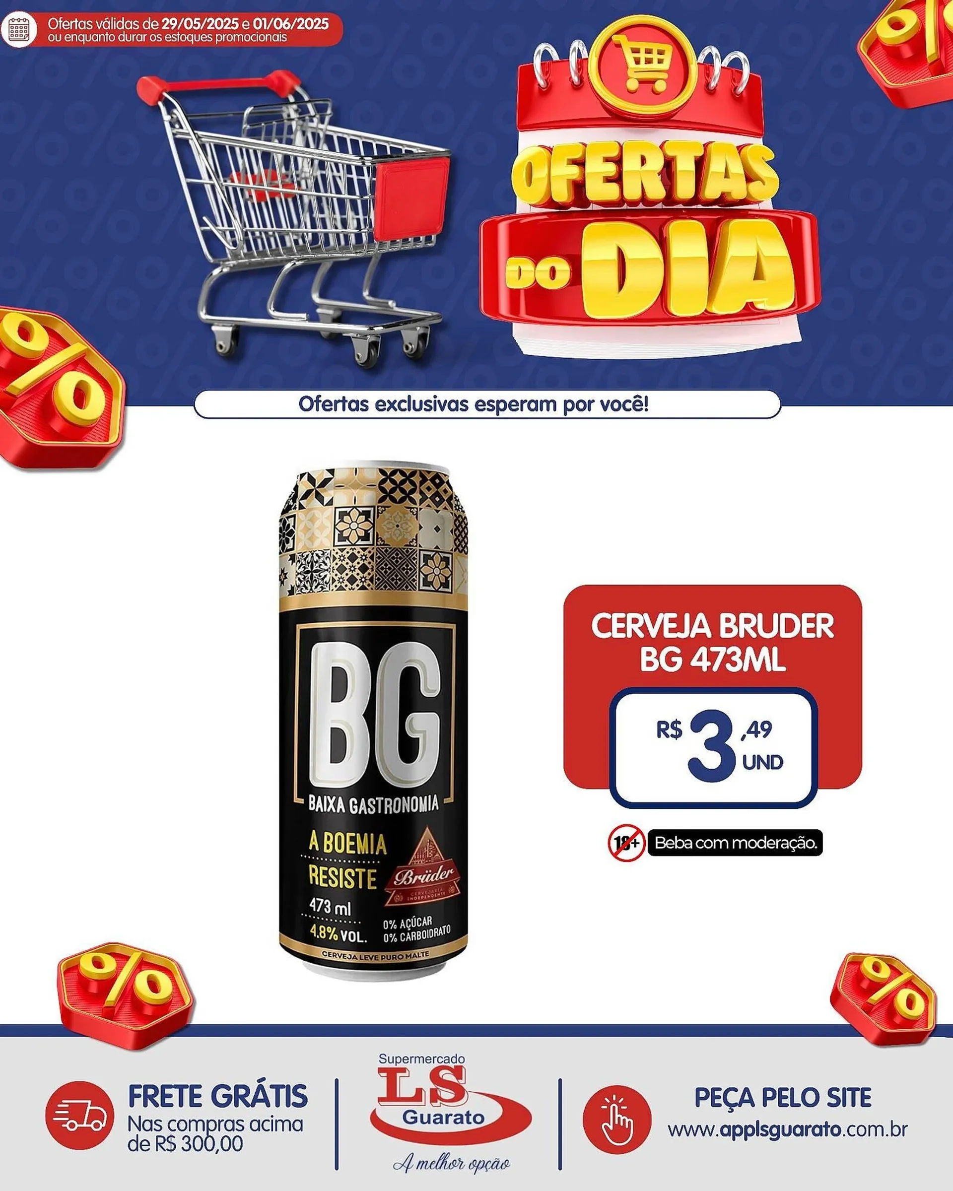 Catálogo Supermercado LS Guarato - 1