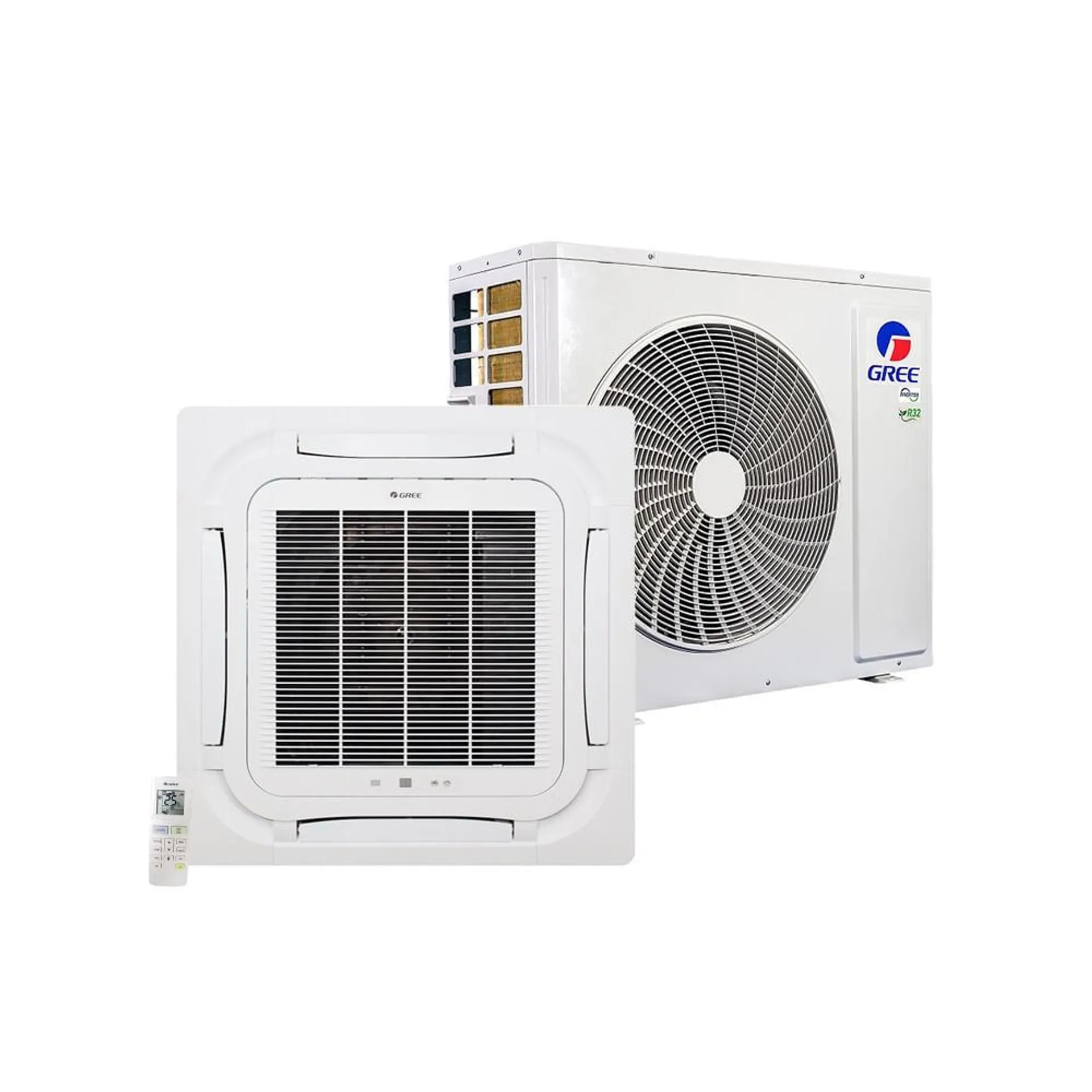 Ar Condicionado Split Cassete Gree G-Prime Compact Inverter 56000 BTU/h Frio Monofásico GULD56T1/A-S – 220 Volts