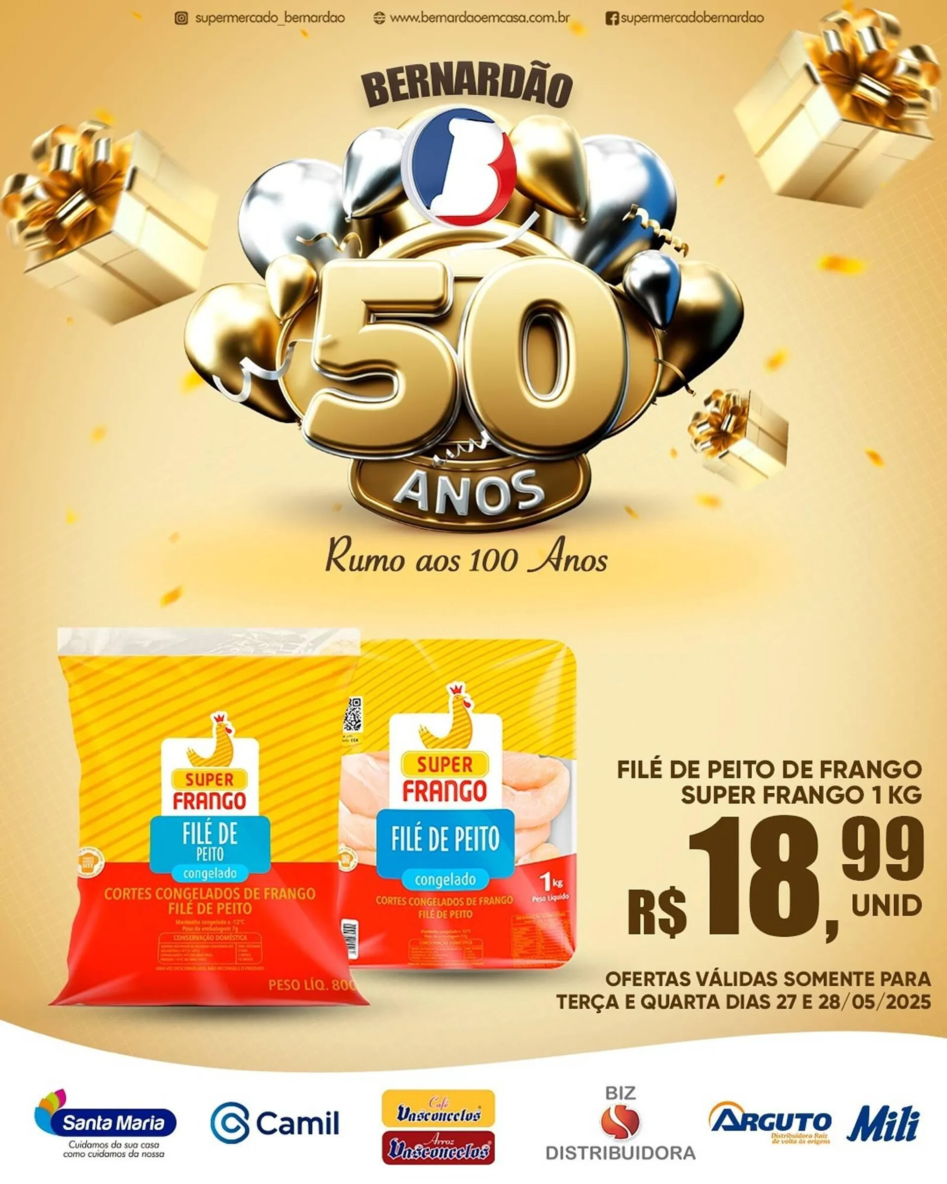 Catálogo Supermercado Bernardão - 1