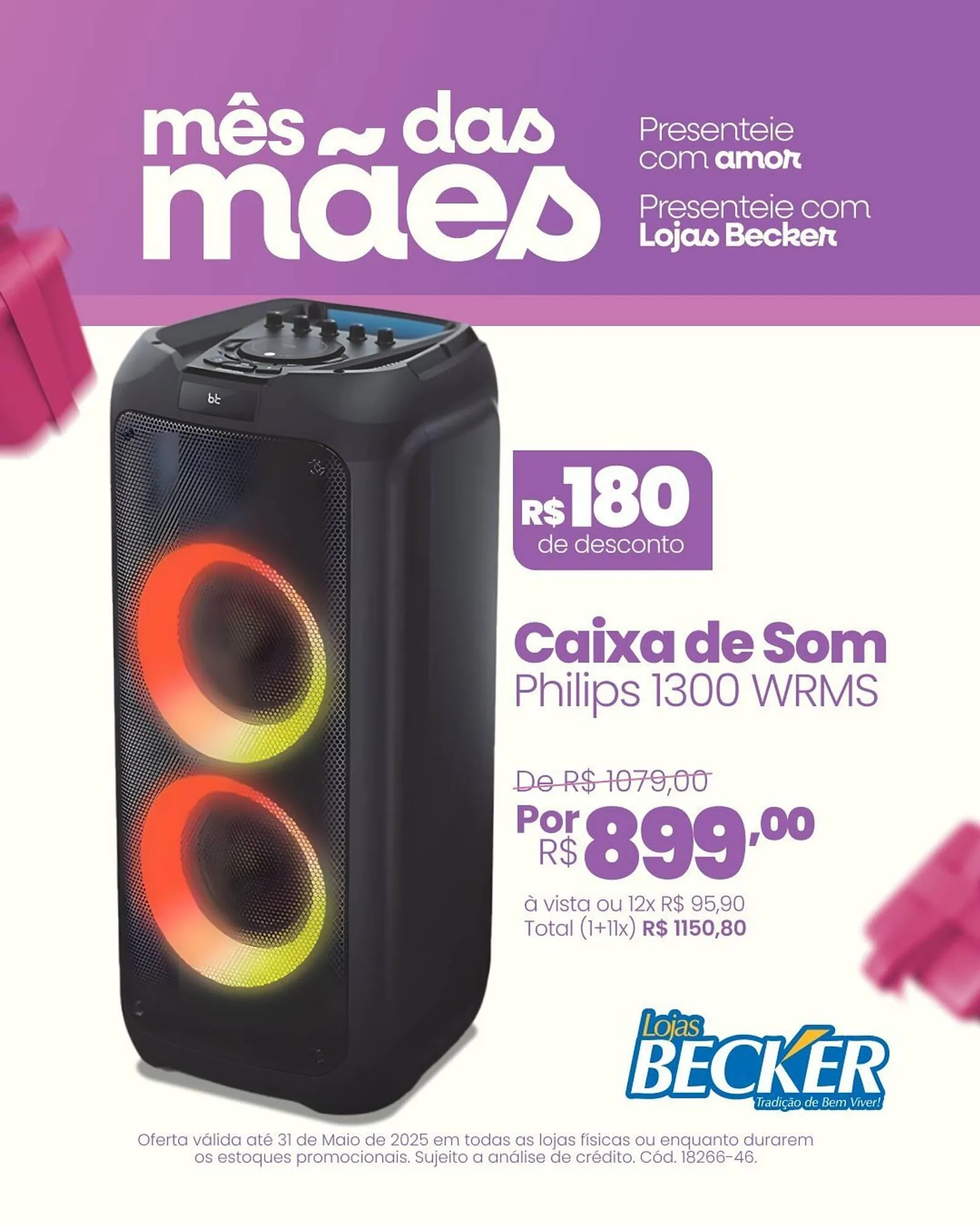 Encarte de Catálogo Lojas Becker 15 de maio até 31 de maio 2025 - Pagina 2