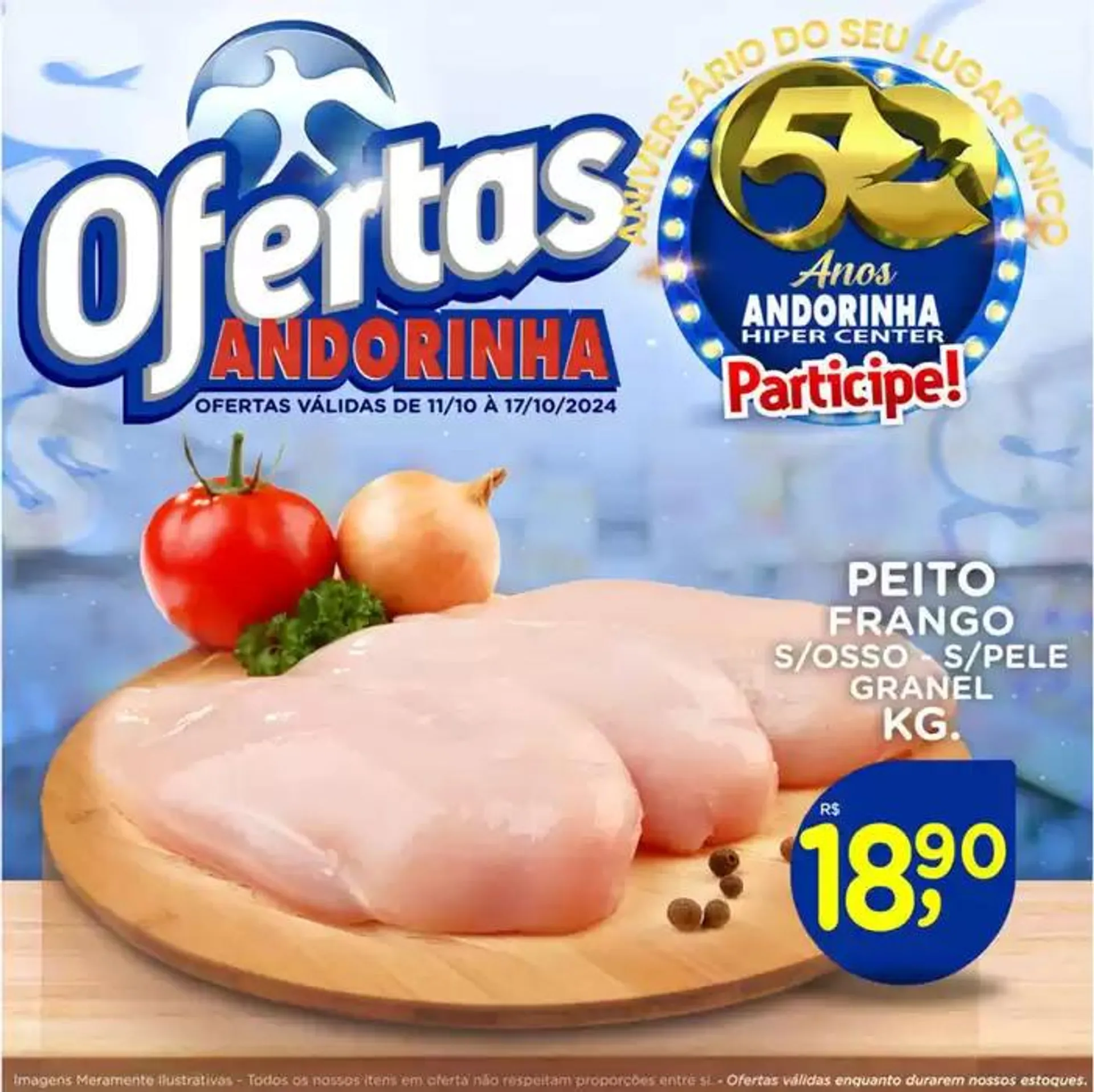 Encarte de Andorinha Hipermercado OFERTAS 11 de outubro até 17 de outubro 2024 - Pagina 39