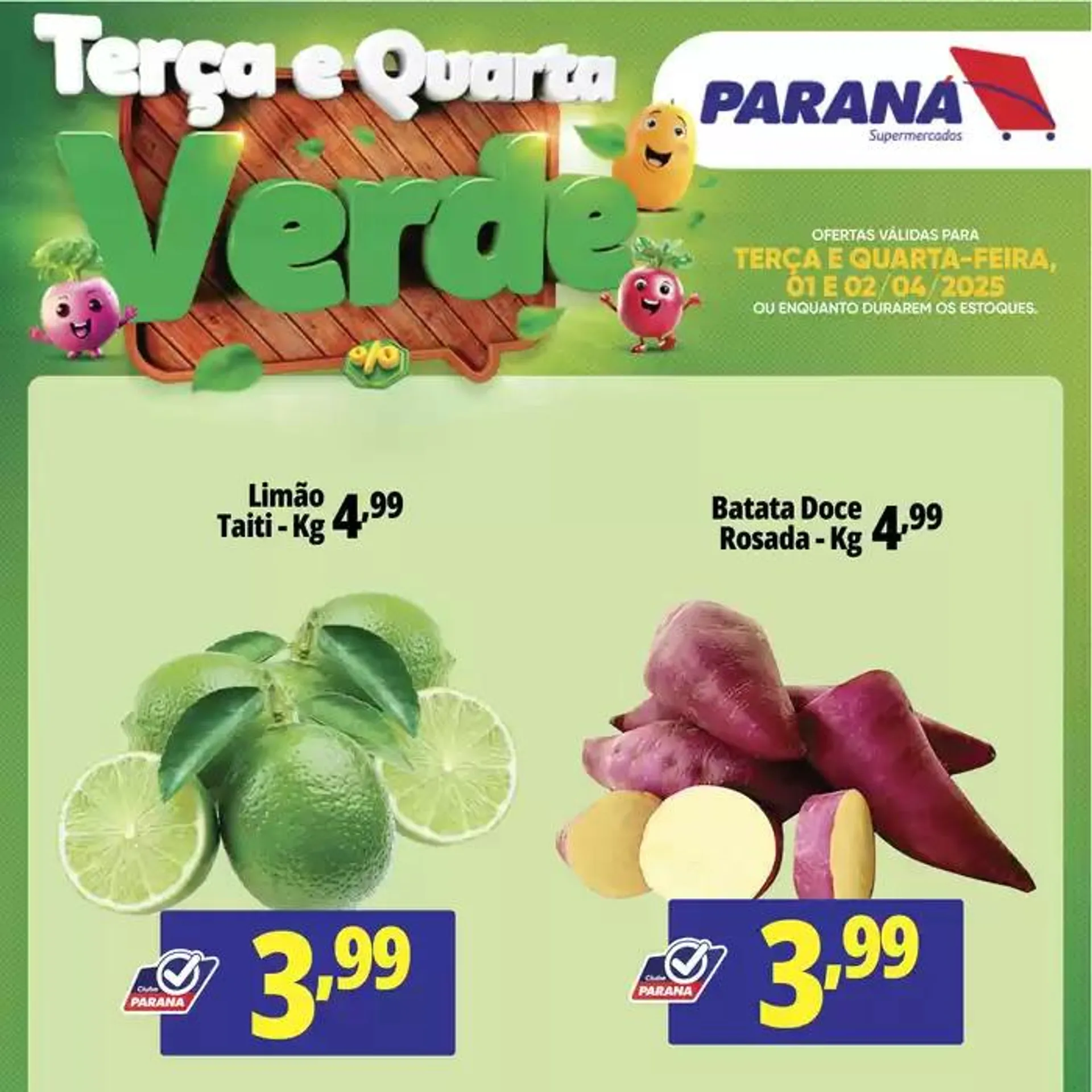 Encarte de Encarte Paraná Supermercados 1 de abril até 2 de abril 2025 - Pagina 3